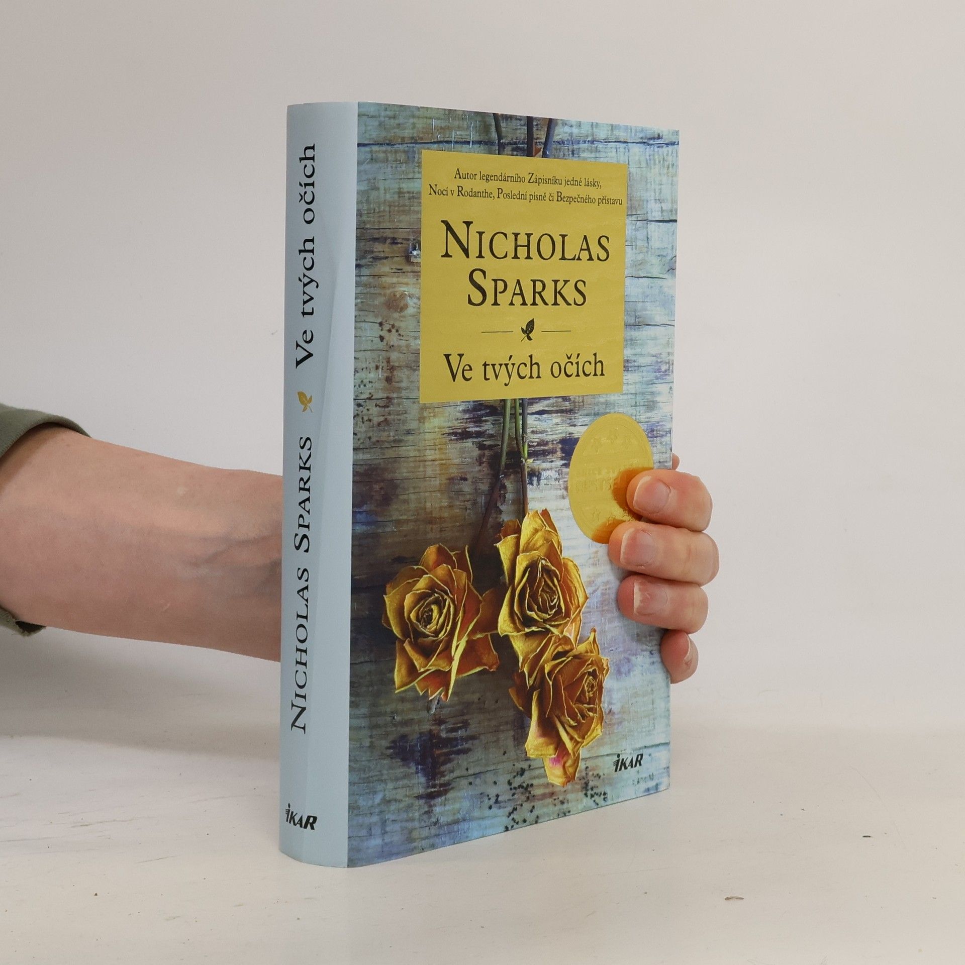 Nicholas Sparks Ve tvých očích