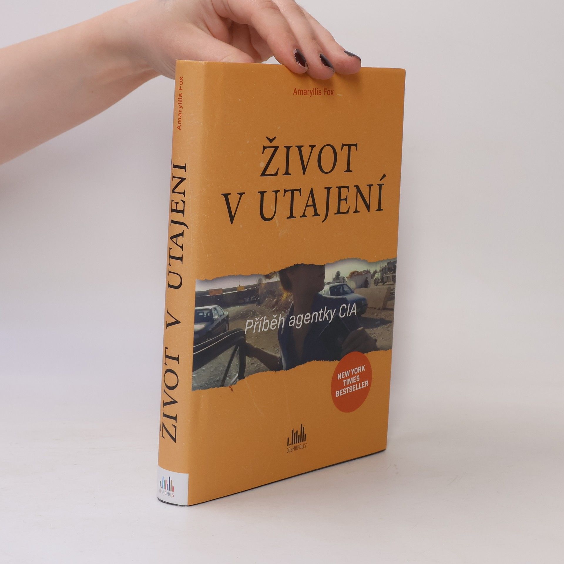 Amaryllis Fox Život v utajení. Příběh agentky CIA