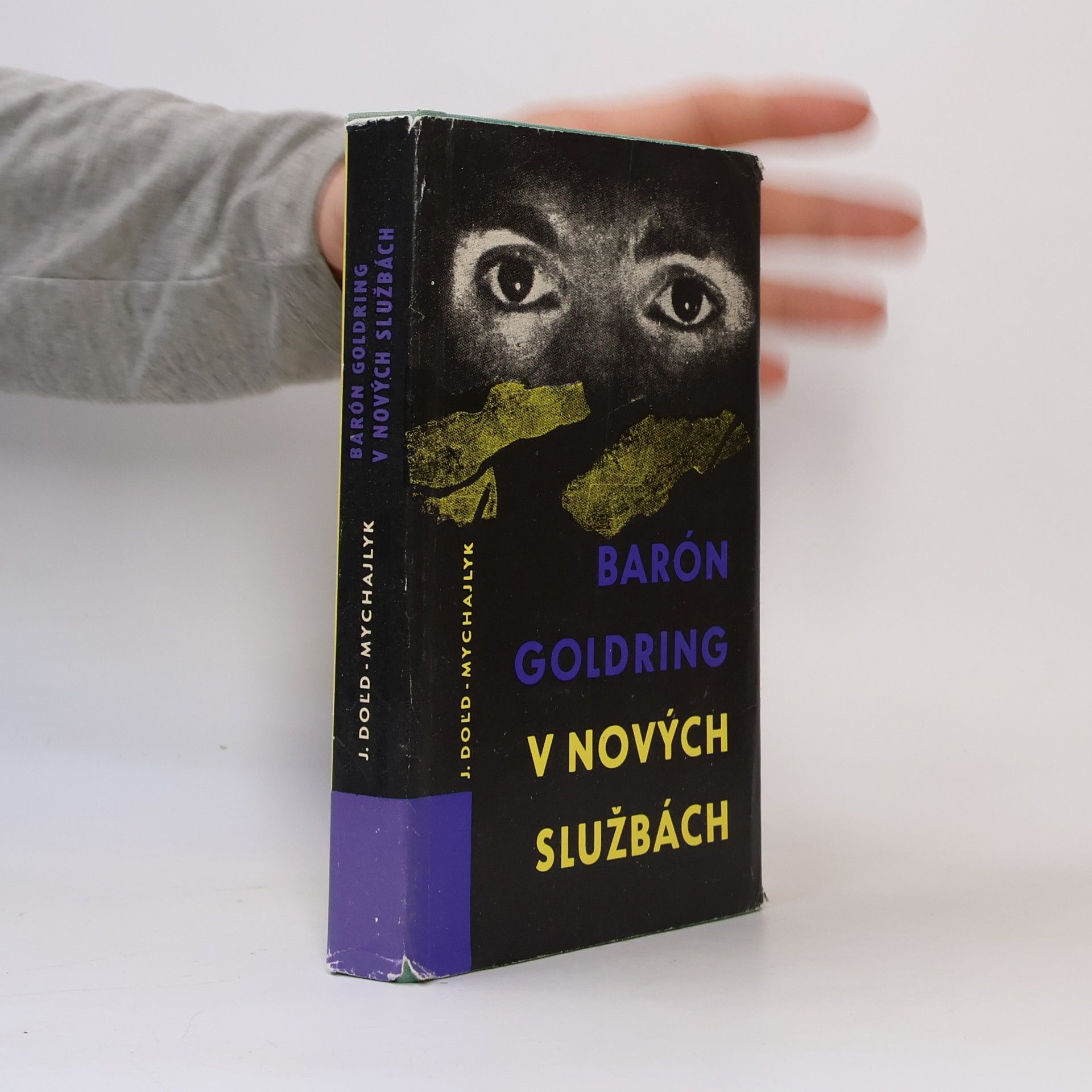 Jurij Dol'd-Mychajlyk Barón Goldring v nových službách