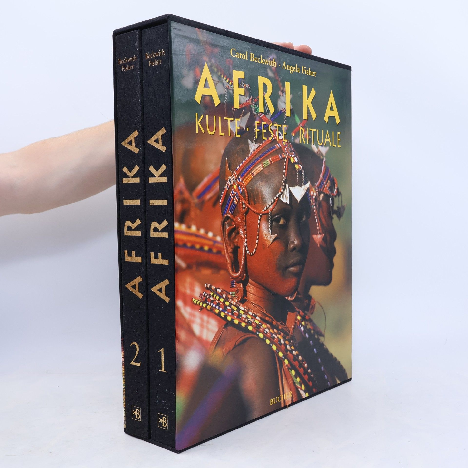 Carol Beckwith Afrika: Kulte, Feste, Rituale 1-2
