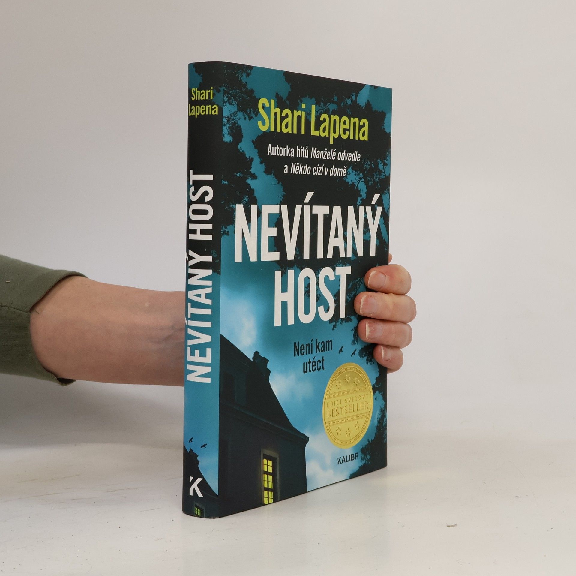 Shari Lapena Nevítaný host