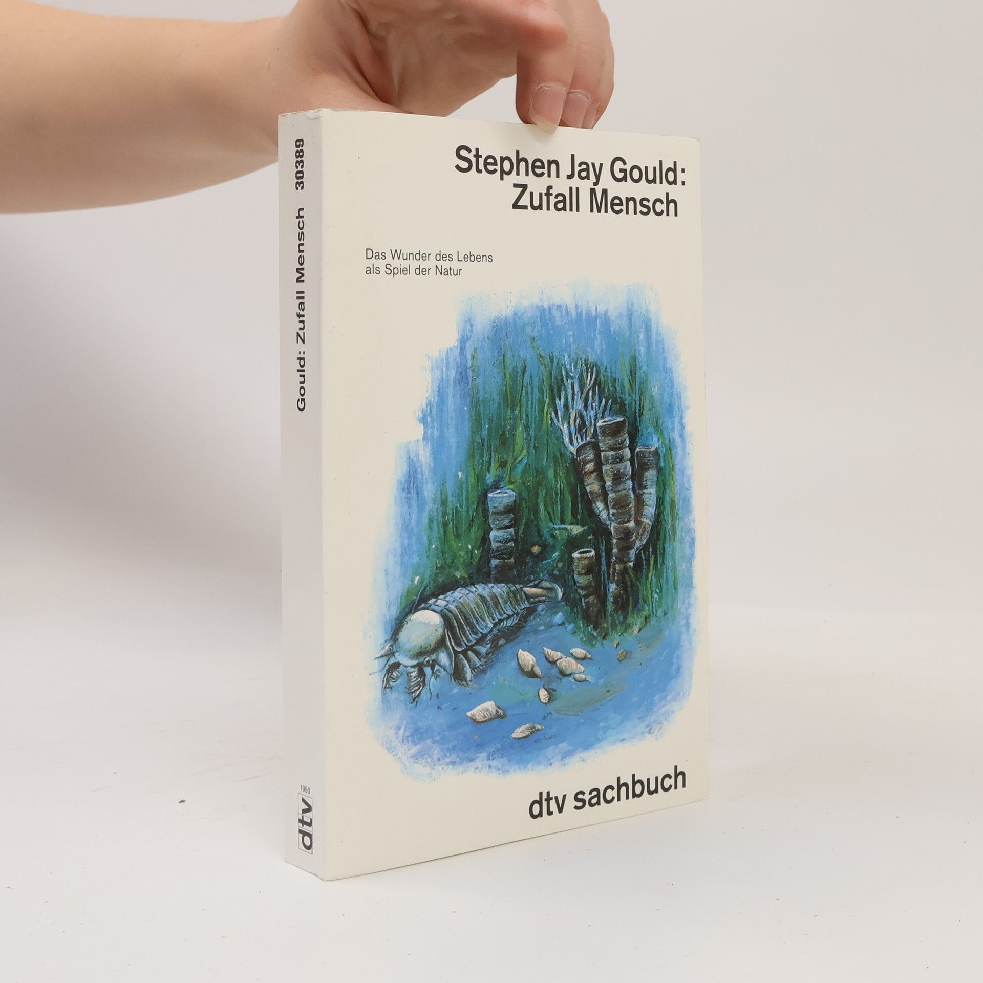 Stephen Jay Gould Zufall Mensch