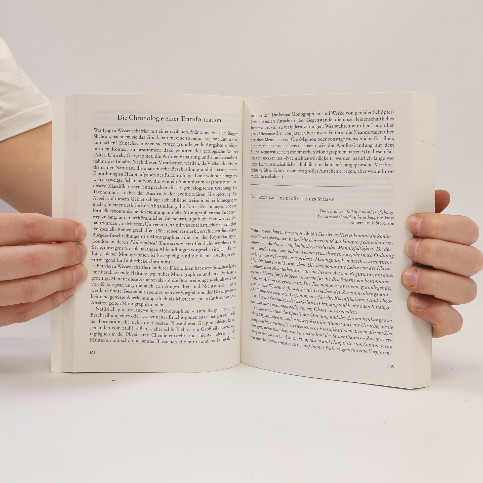 Stephen Jay Gould Zufall Mensch