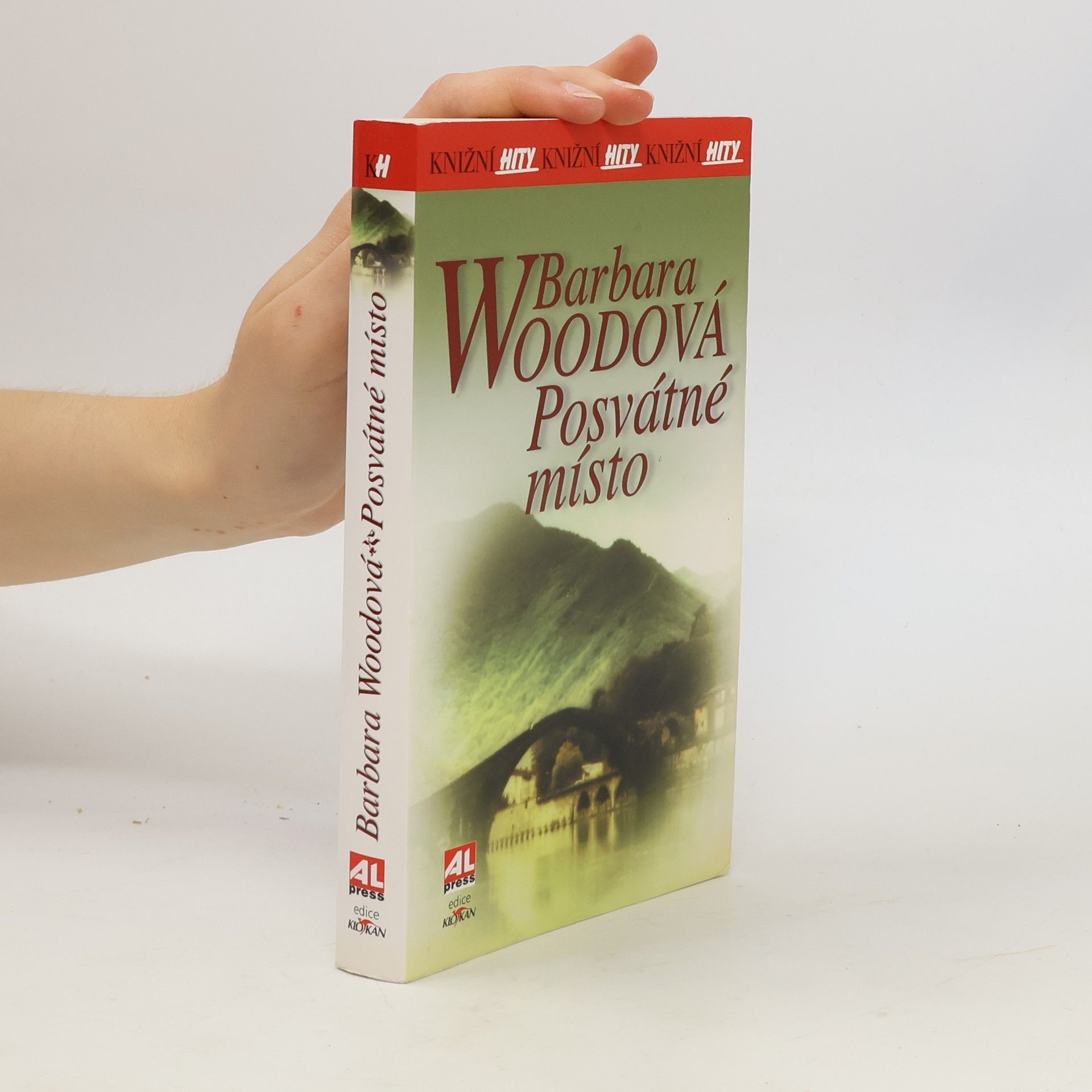 Barbara Wood Posvátné místo