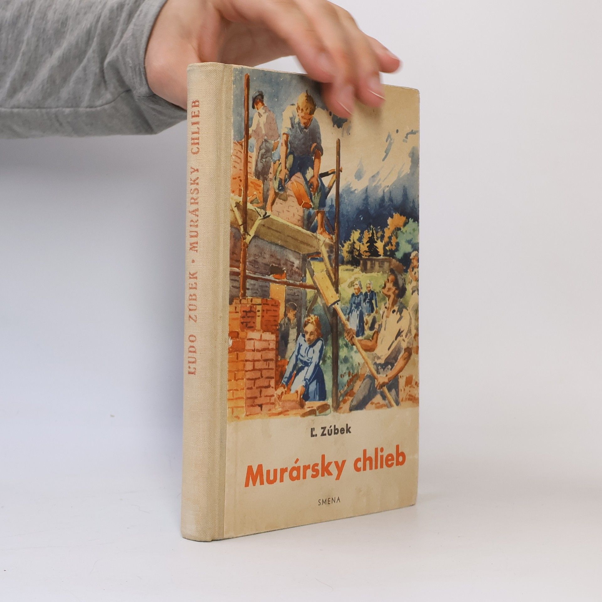 Ľudo Zúbek Murársky chlieb