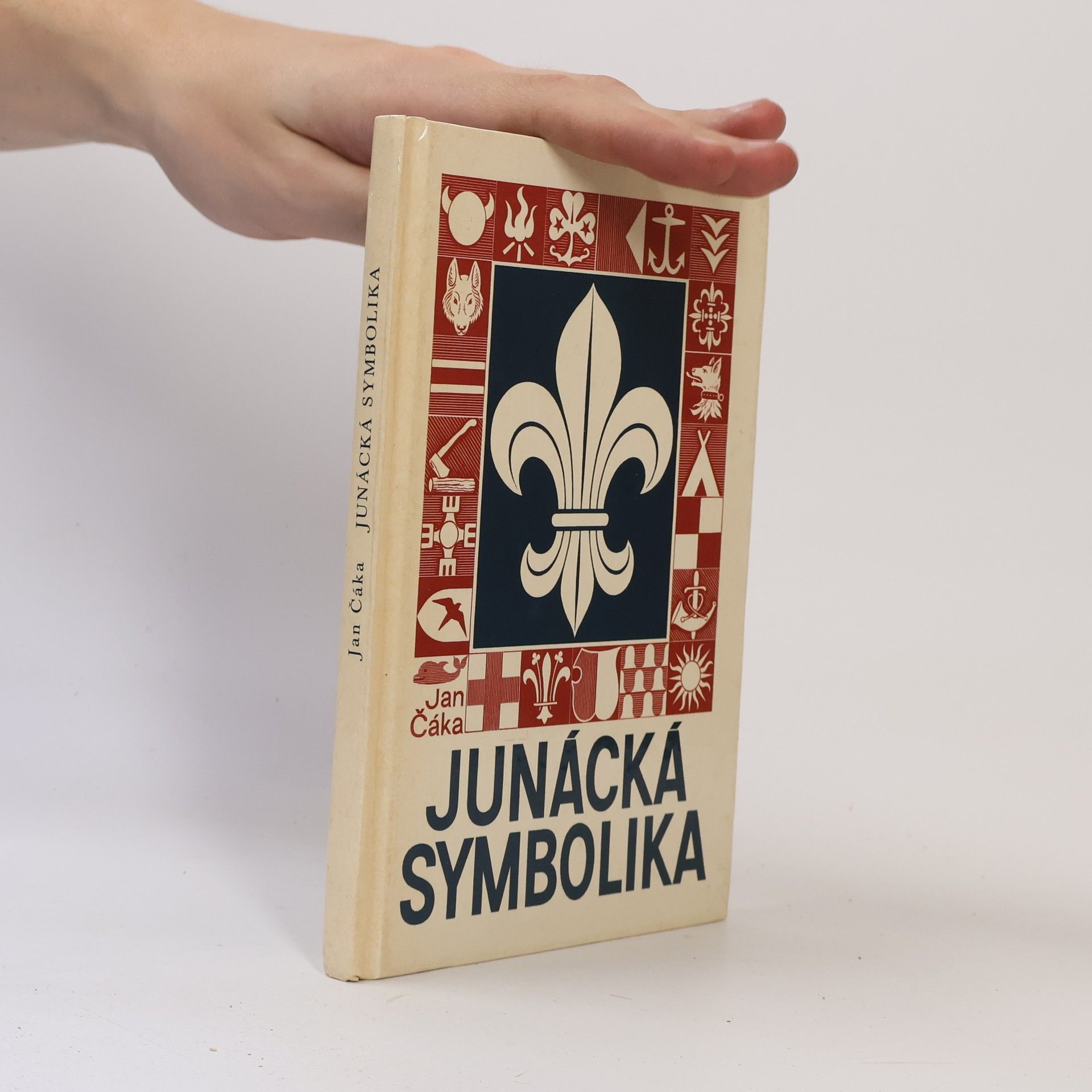 Jan Čáka Junácká symbolika