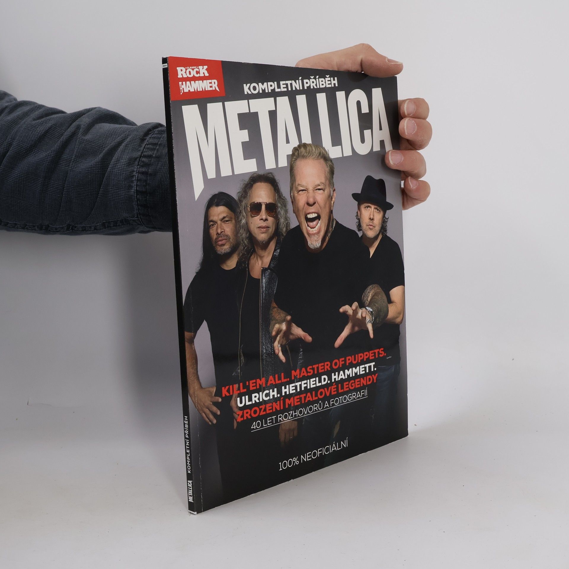 Autorenkollektiv Metallica – kompletní příběh