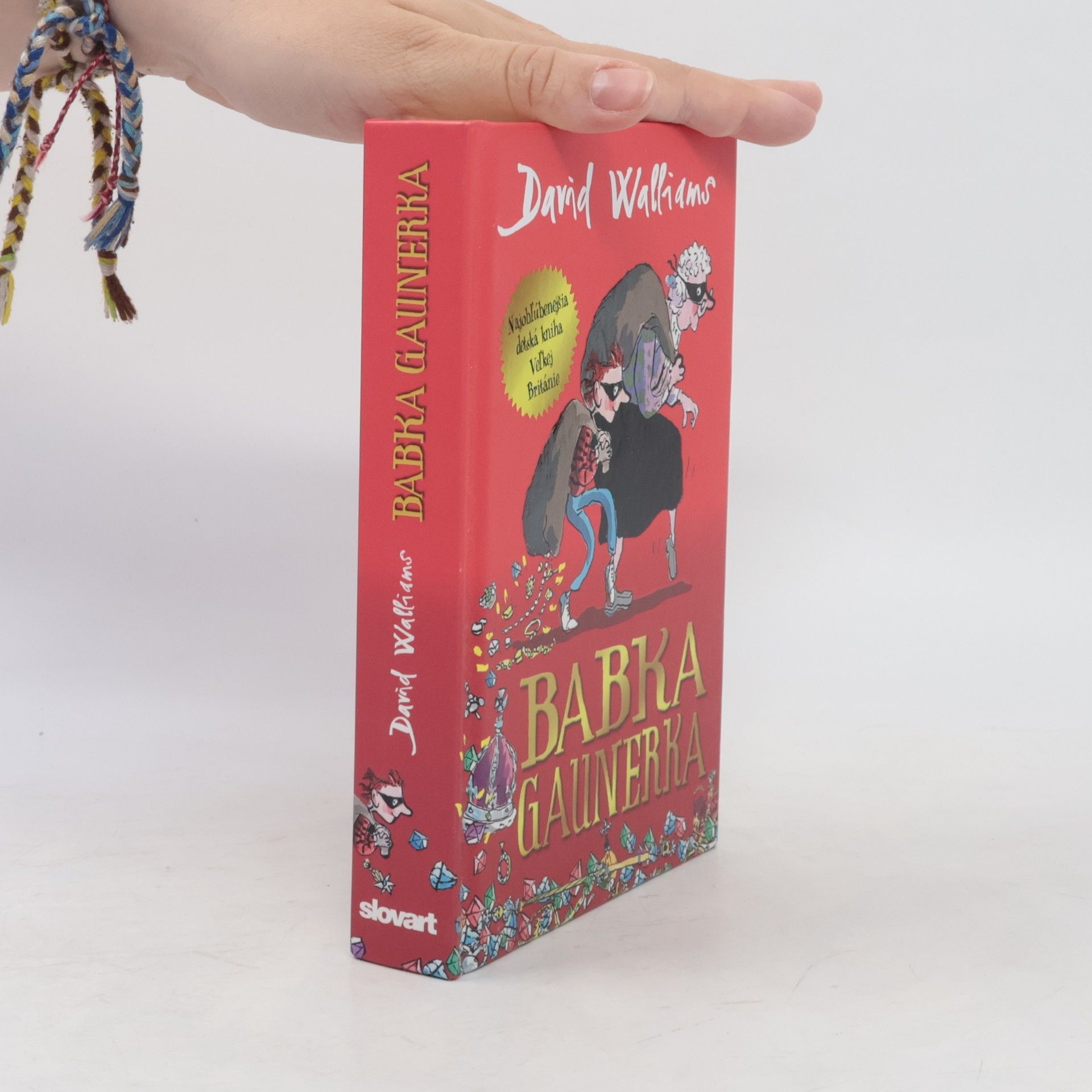 David Walliams Babka gaunerka