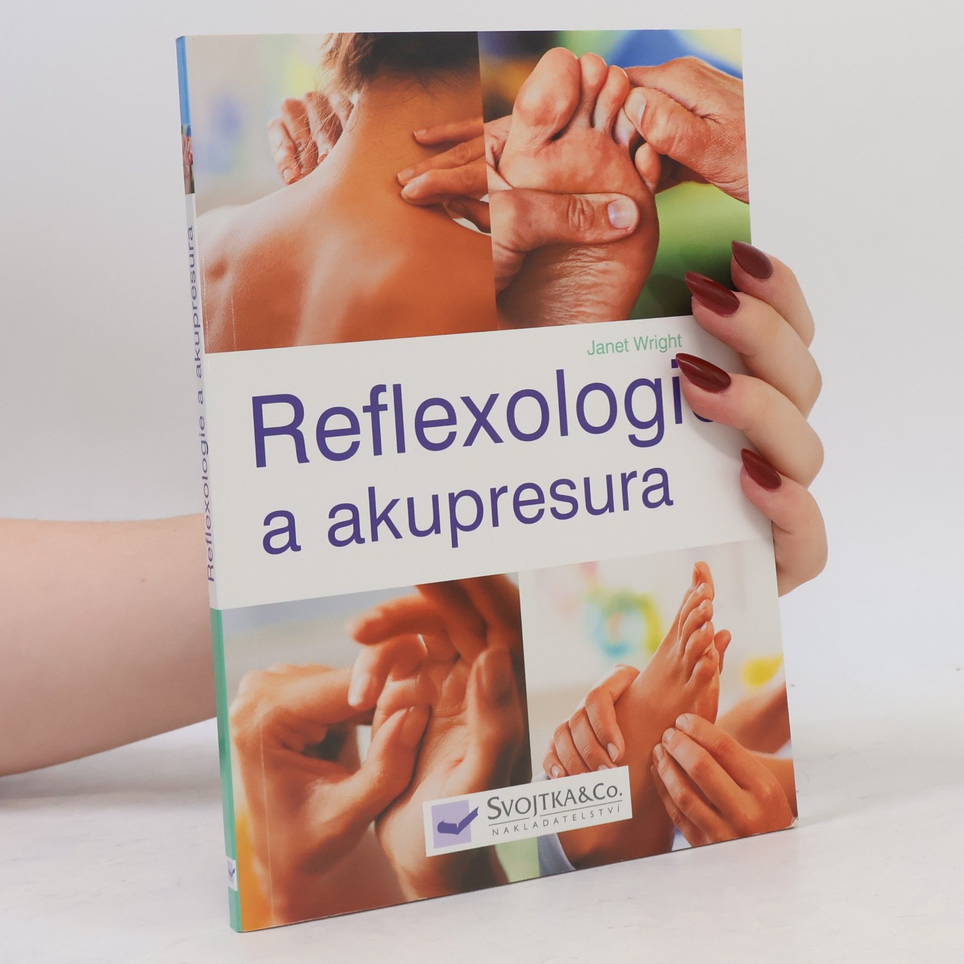 Janet Wright Reflexologie a akupresura