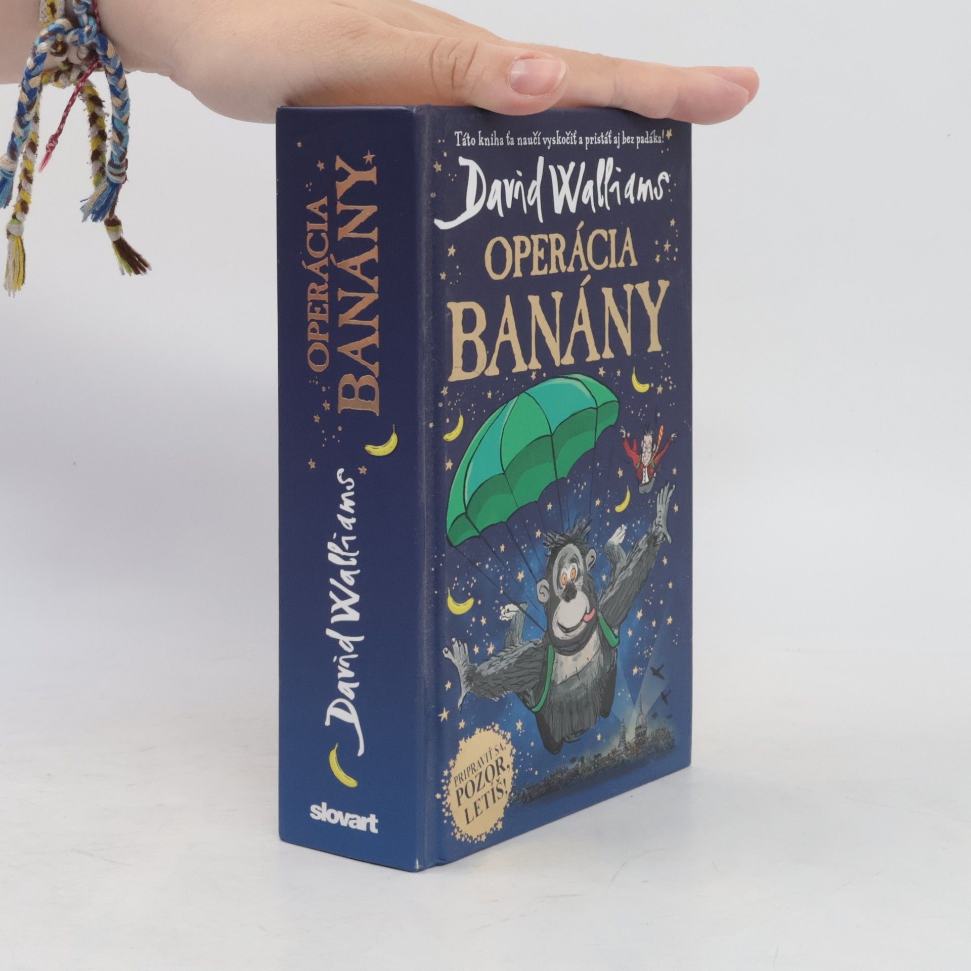 David Walliams Operácia Banány