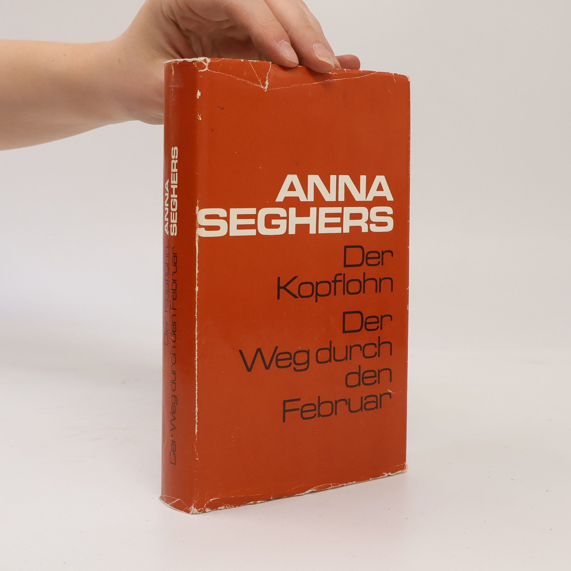 Anna Seghers Der Kopflohn. Der Weg durch den Februar