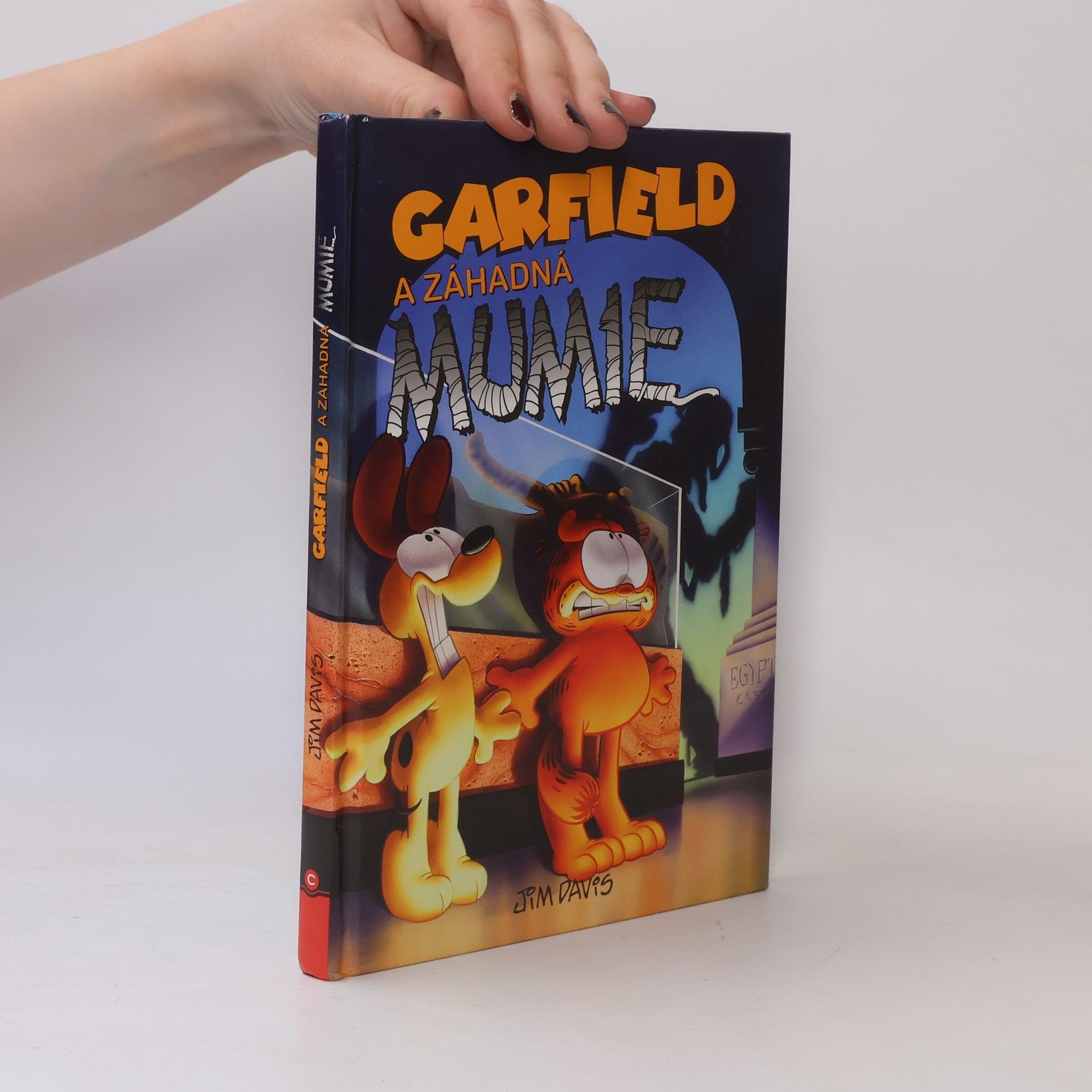 Garfield a záhadná mumie