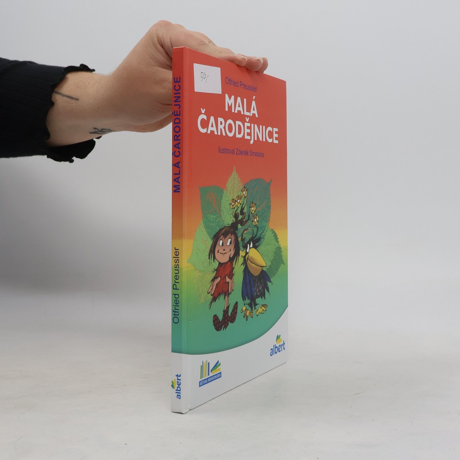 Otfried Preussler Malá čarodějnice