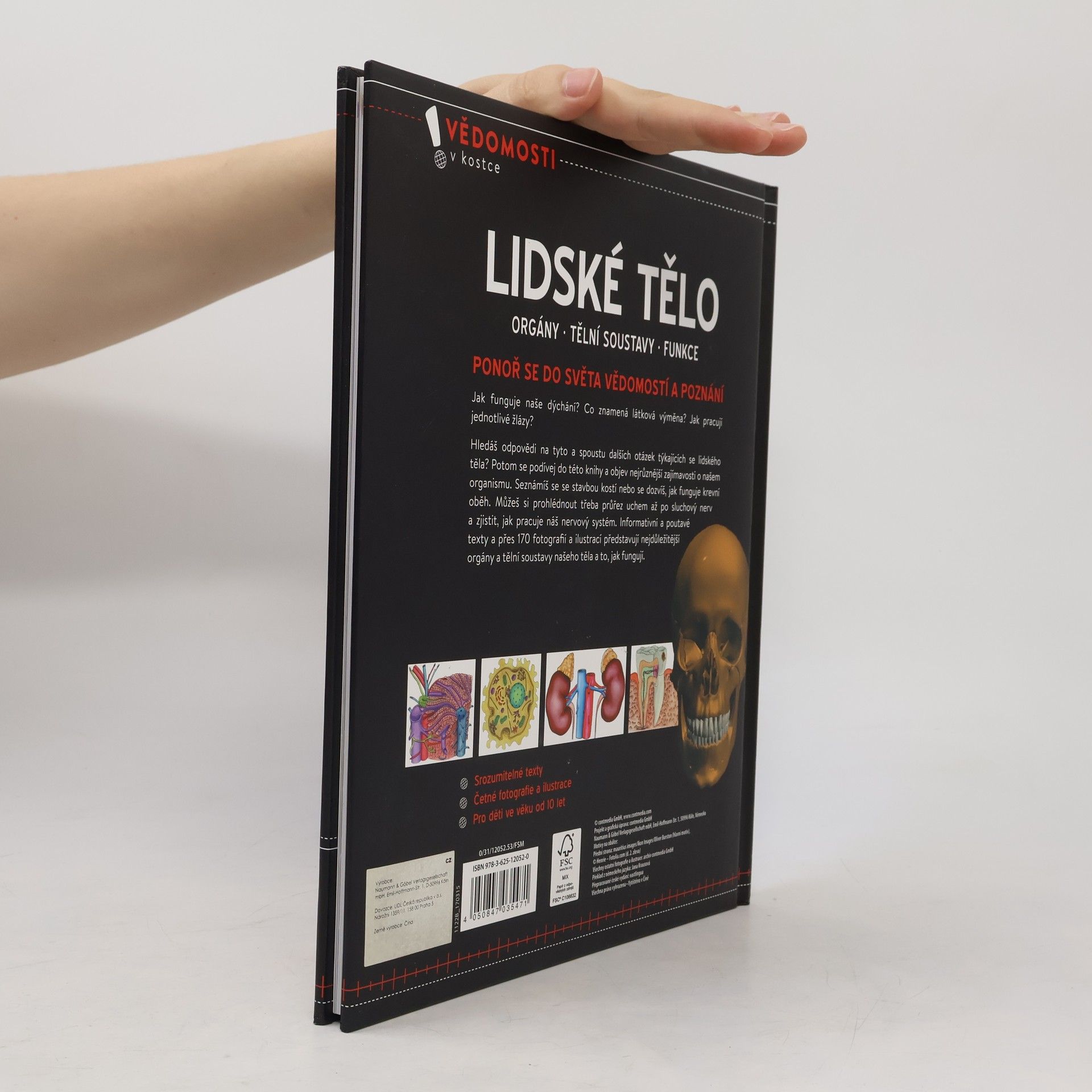 Kolektiv autorů Lidské tělo