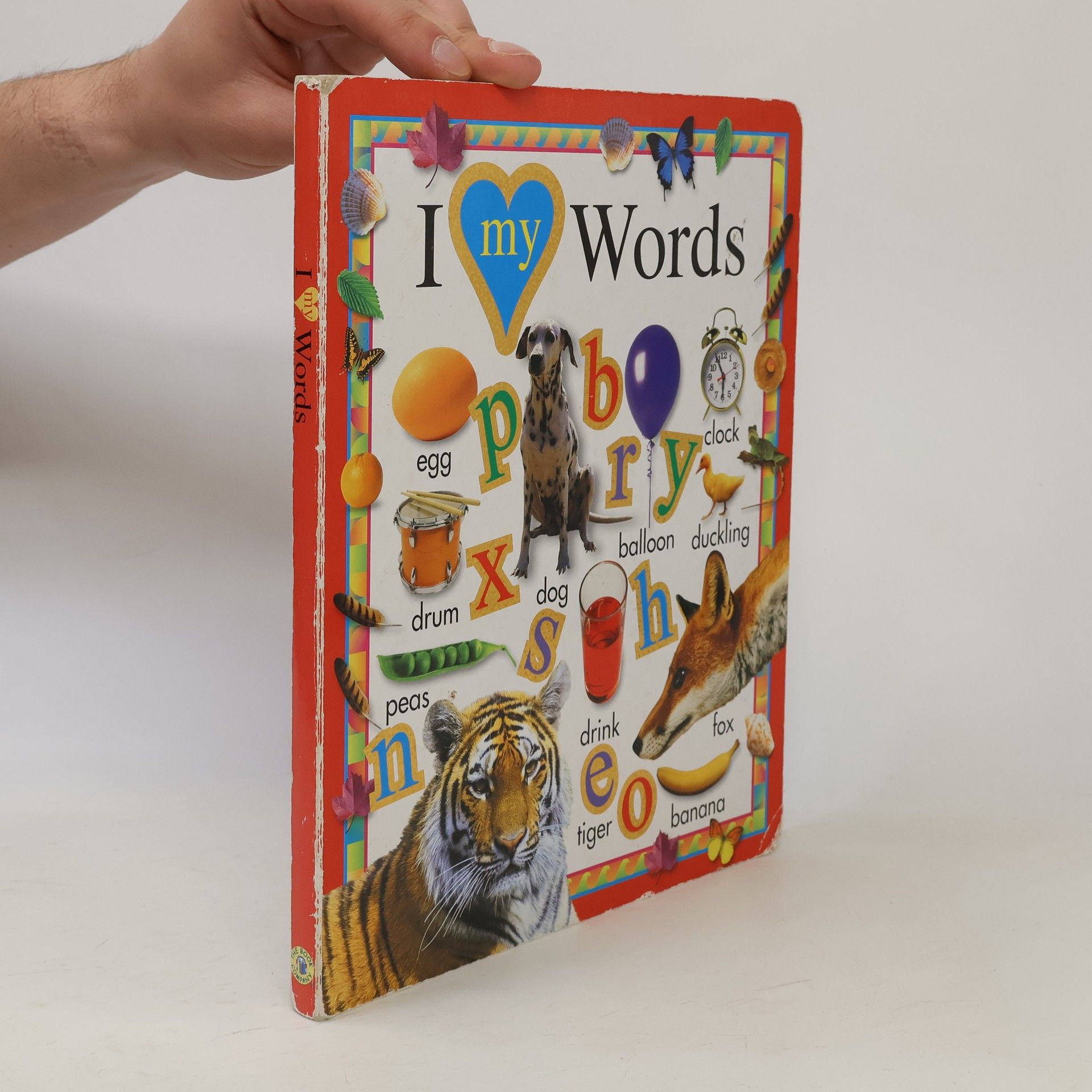 Kolektiv autorů I Love My Words