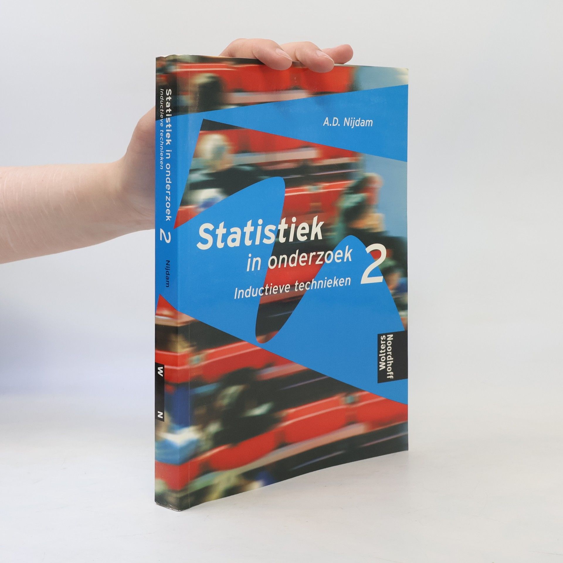 A.D. Nijdam Statistiek in onderzoek deel 2