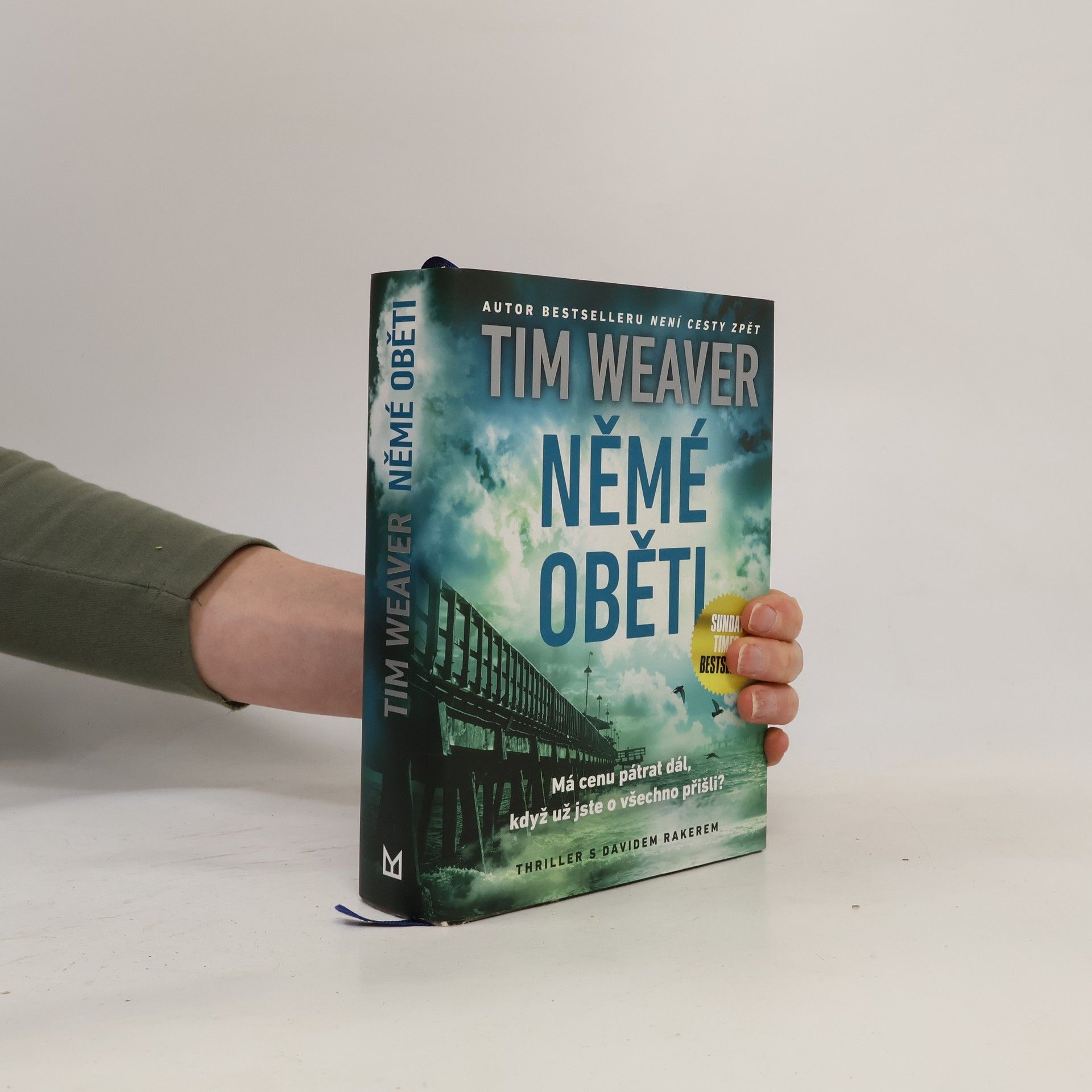 Tim Weaver Němé oběti