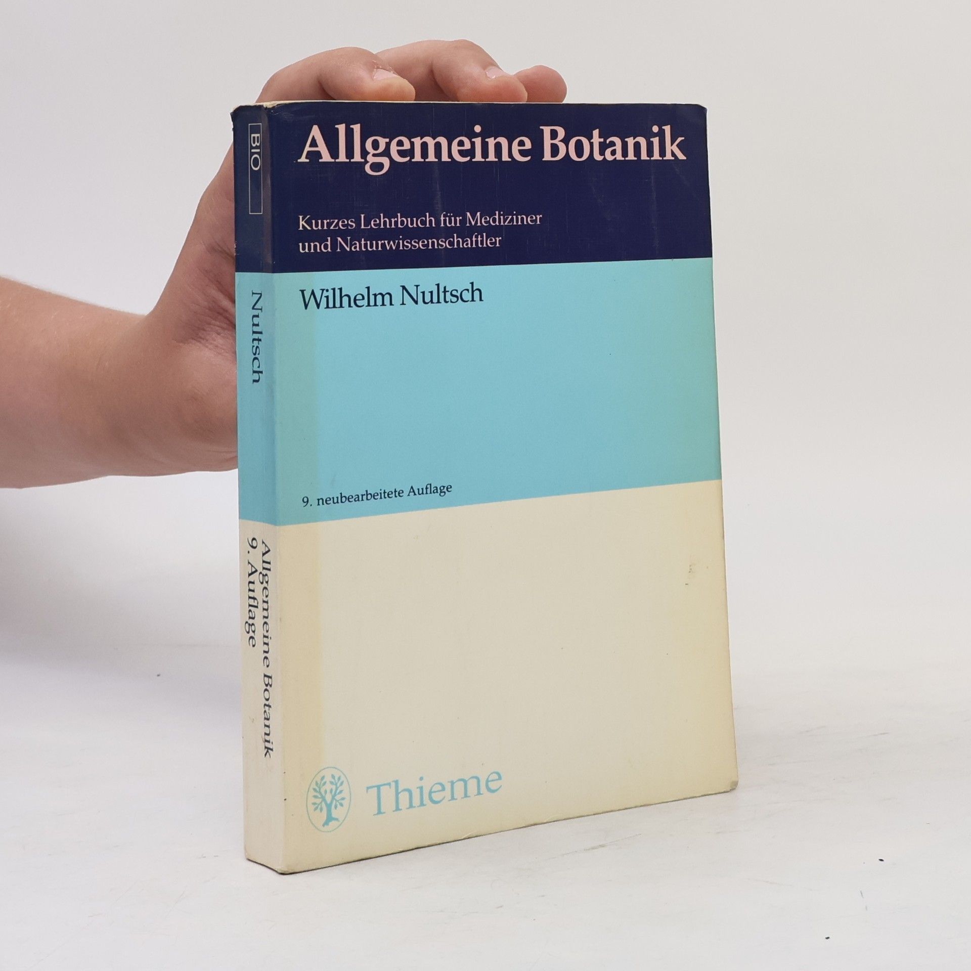 Wilhelm Nultsch Allgemeine Botanik