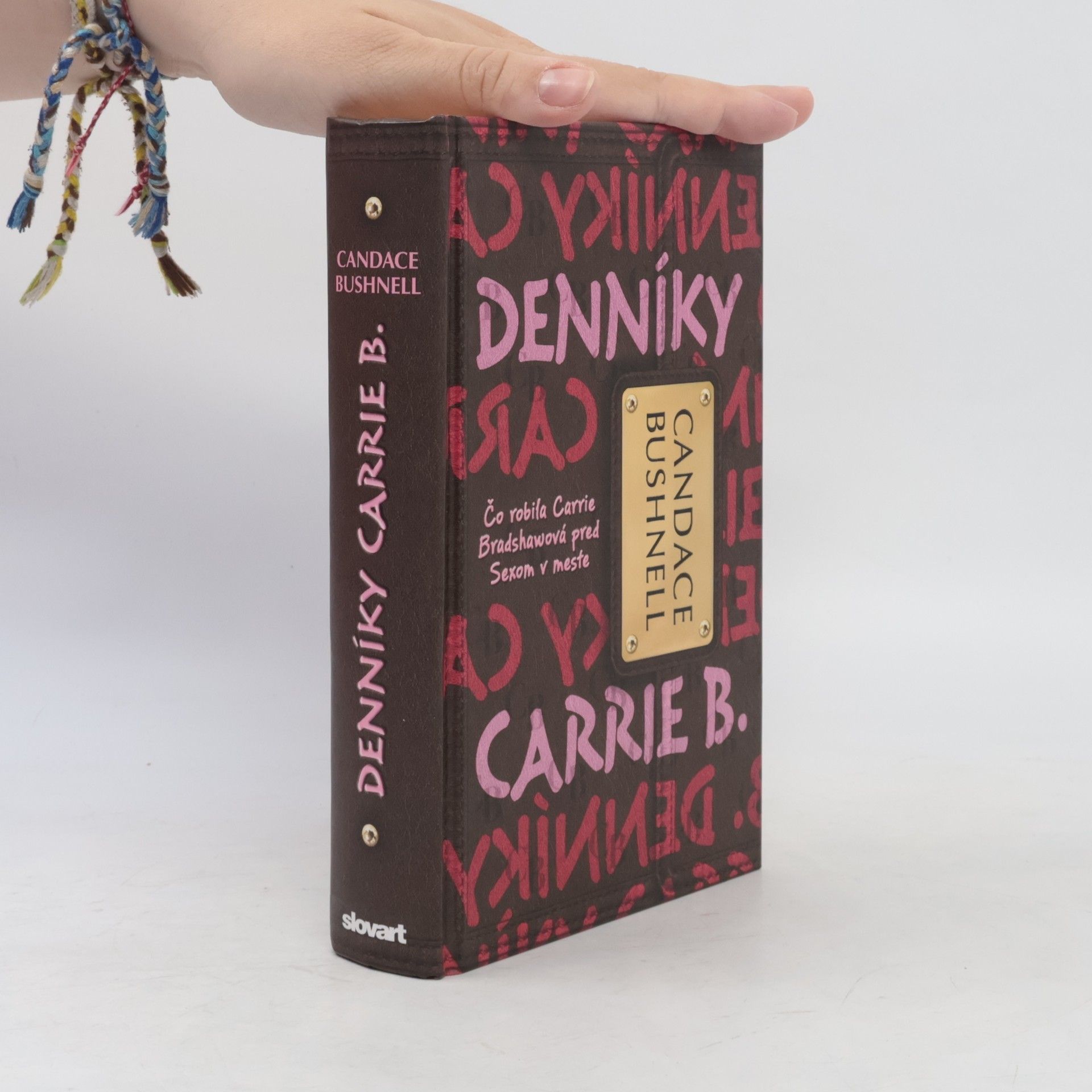 Candace Bushnell Denníky Carrie B.