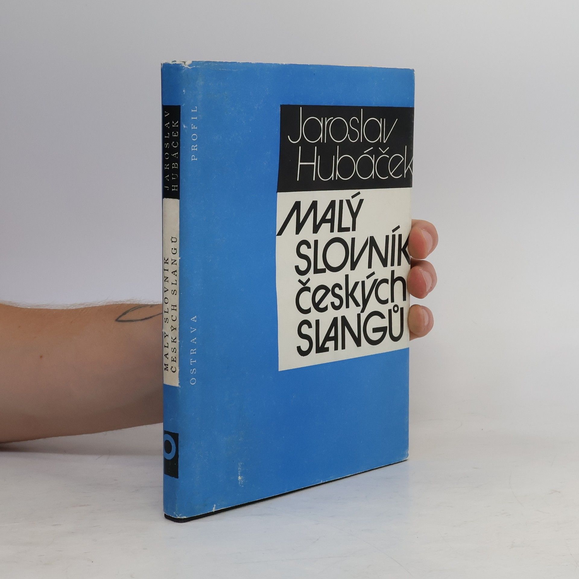 Blažejová Hana Malý slovník českých slangů