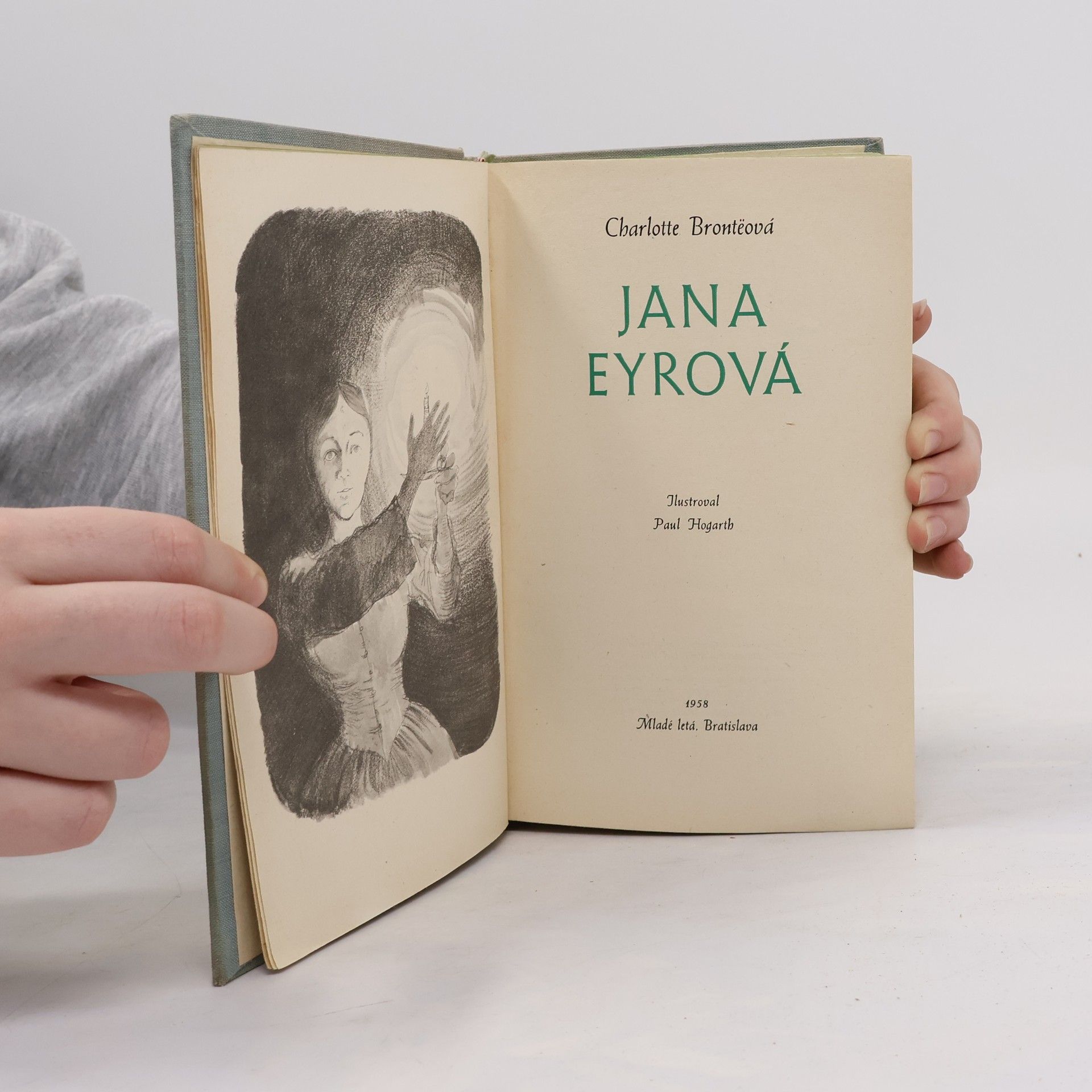 Charlotte Brontë Jana Eyrová