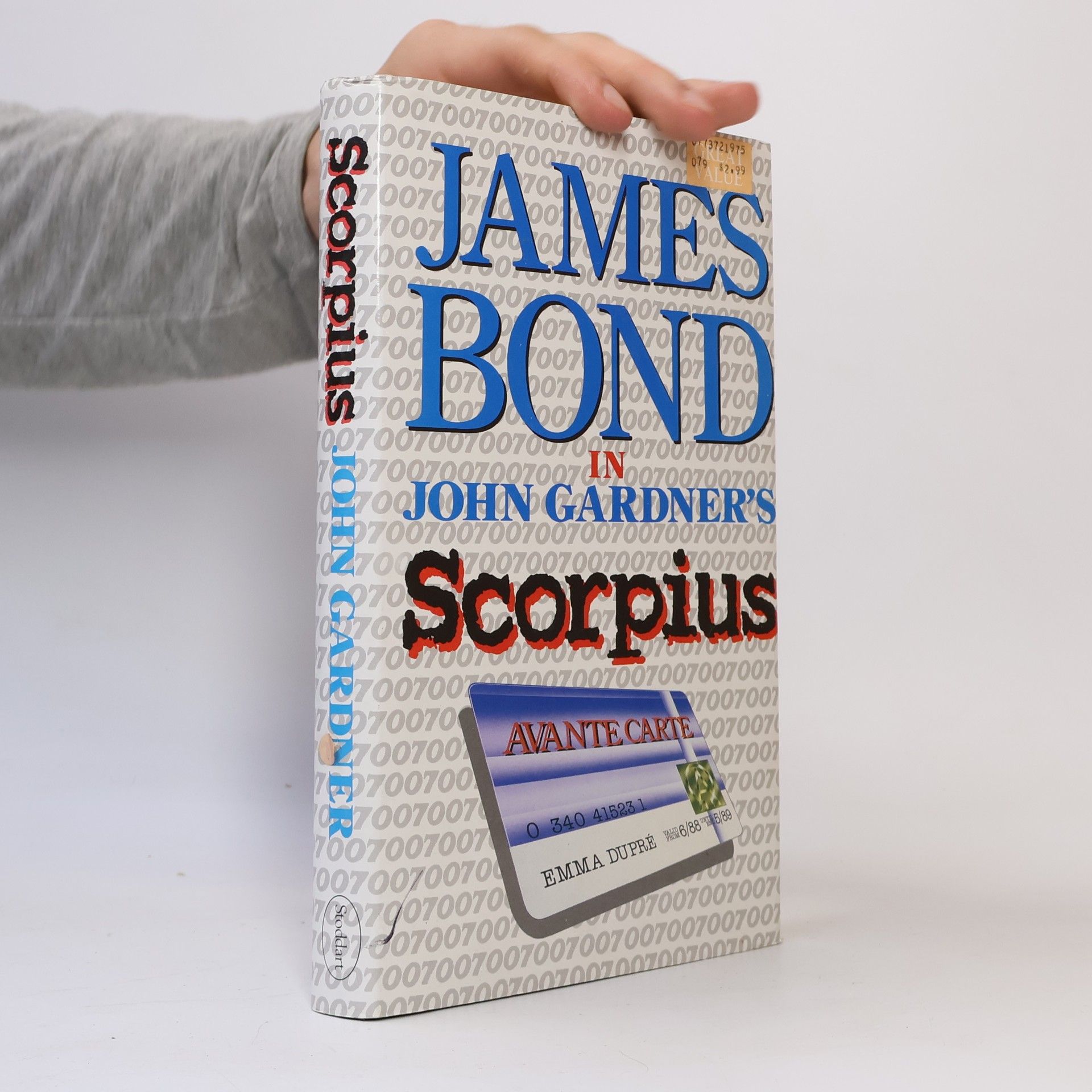John Edmund Gardner James Bond: Scorpius