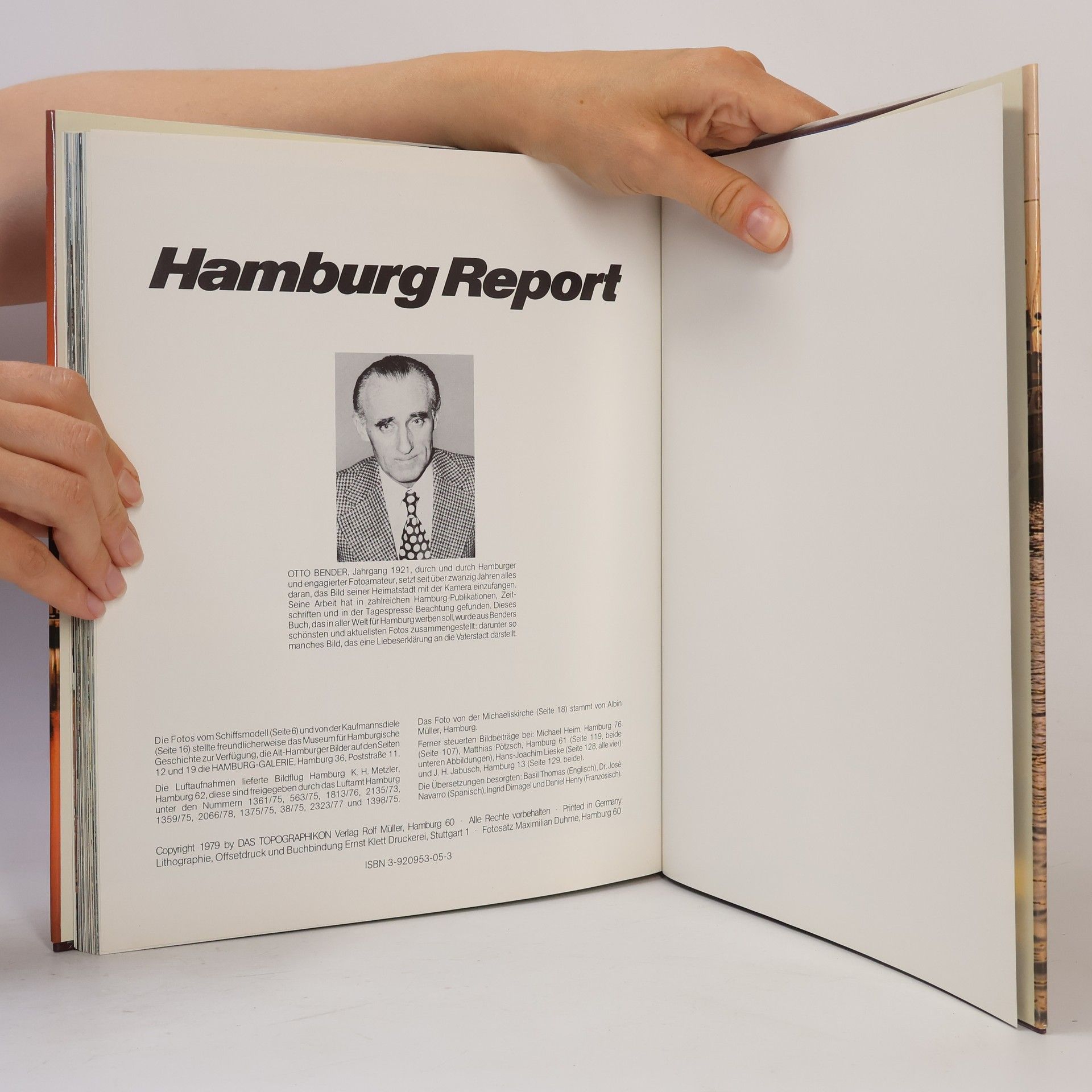 Autorenkollektiv Hamburg Report