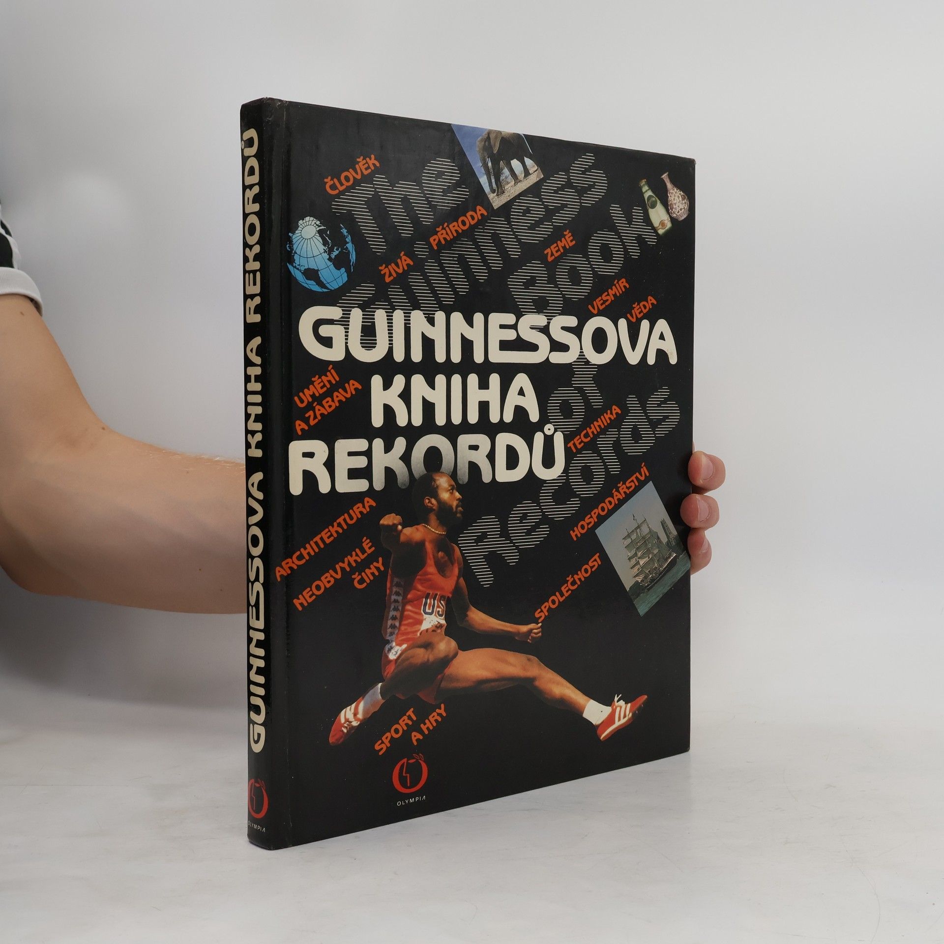 Alan Russel Guinessova kniha rekordů