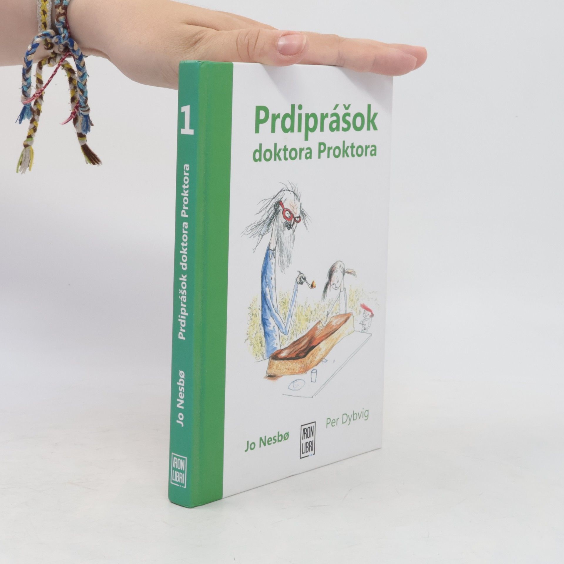 Jo Nesbø Prdiprášok doktora Proktora