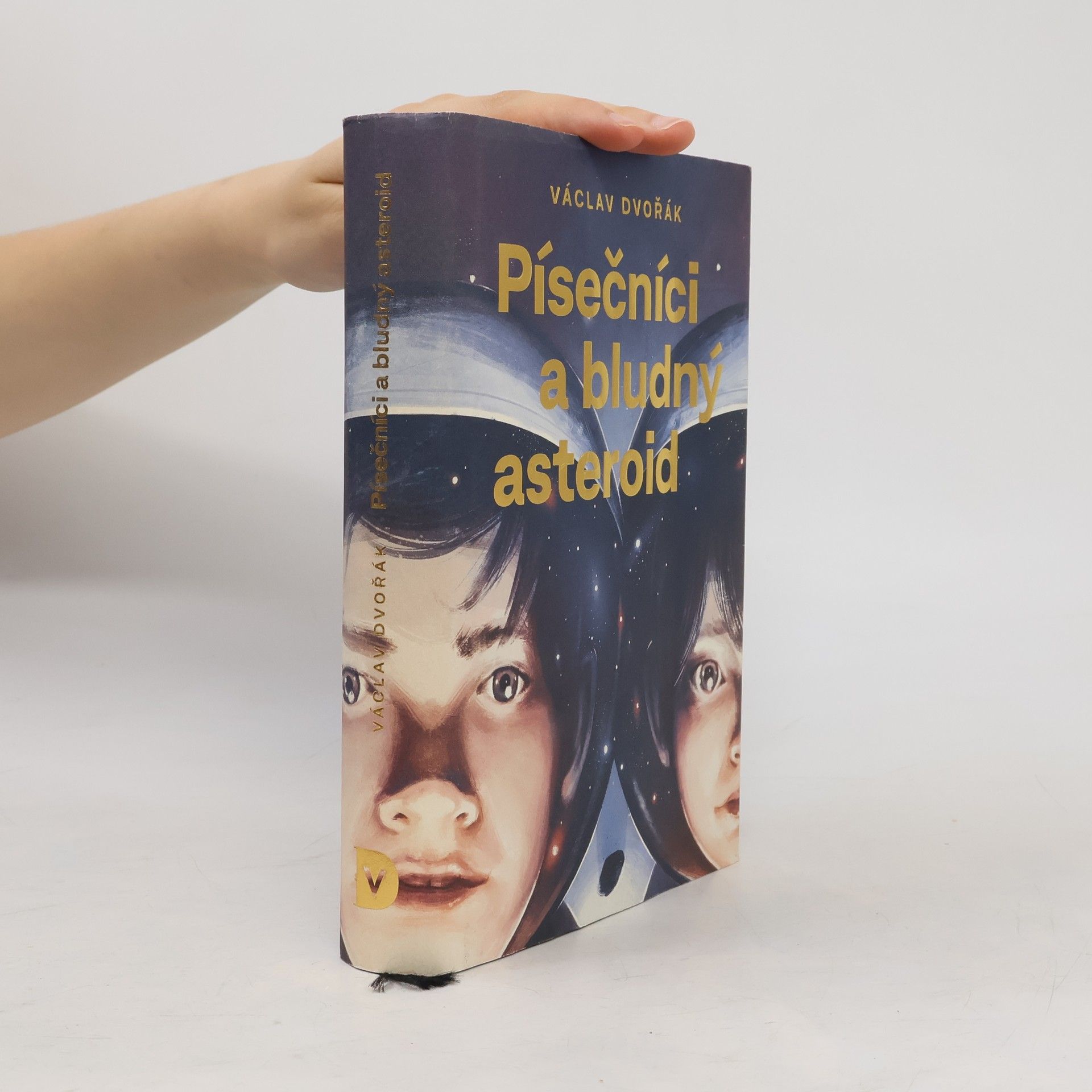 Václav Dvořák Písečníci a bludný asteroid