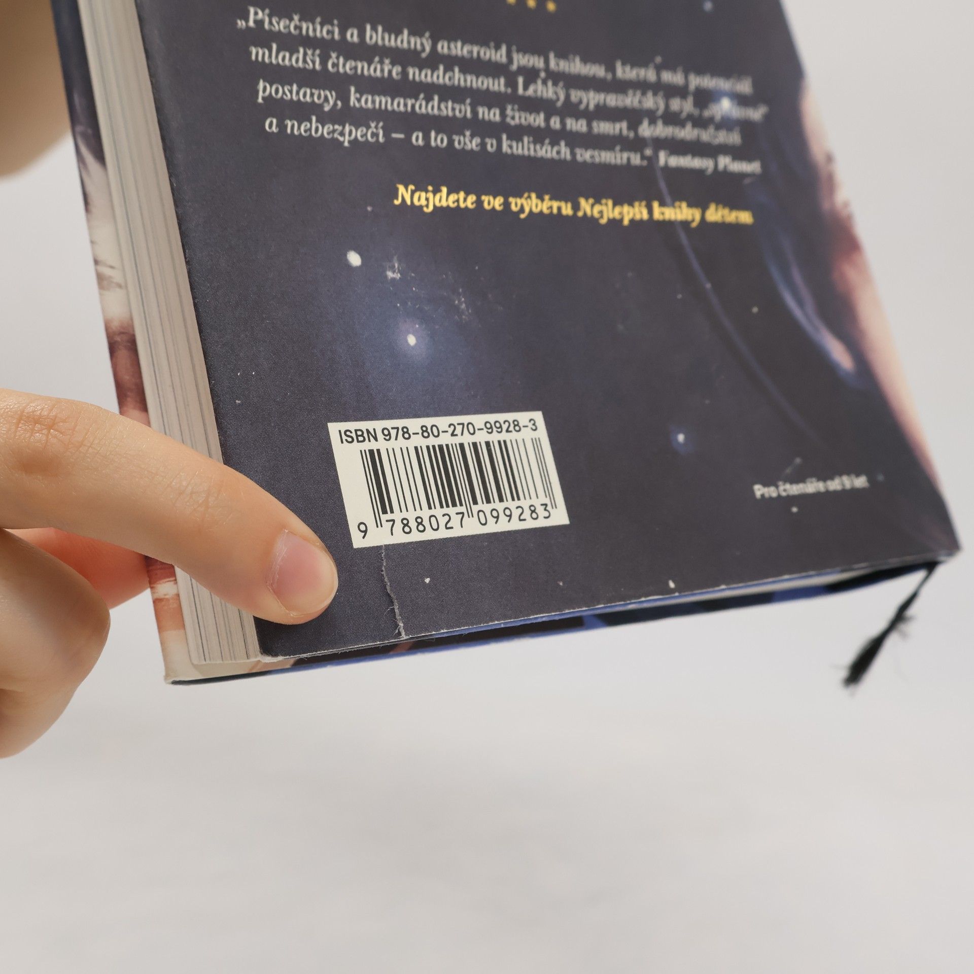 Václav Dvořák Písečníci a bludný asteroid