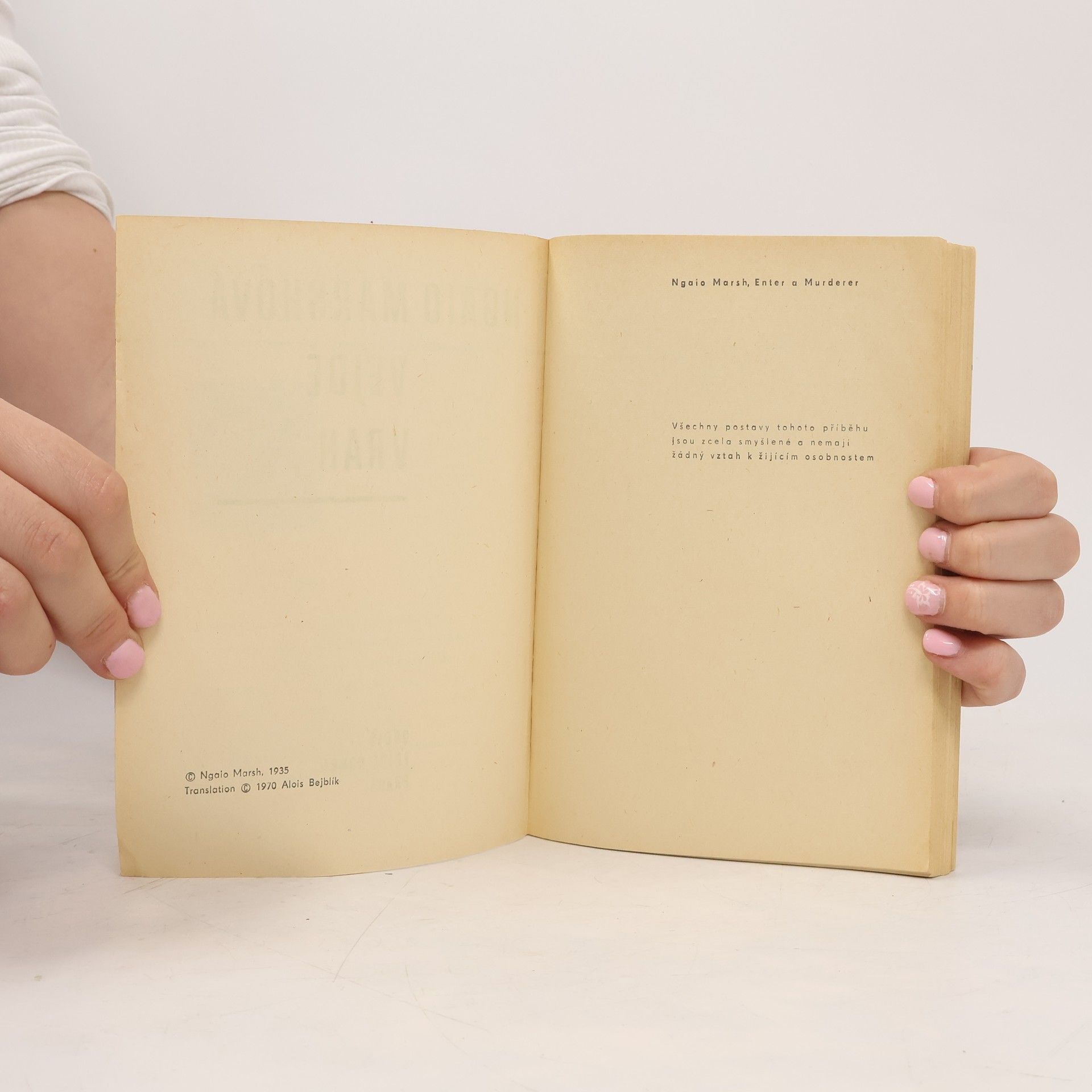 Ngaio Marsh Vejde vrah