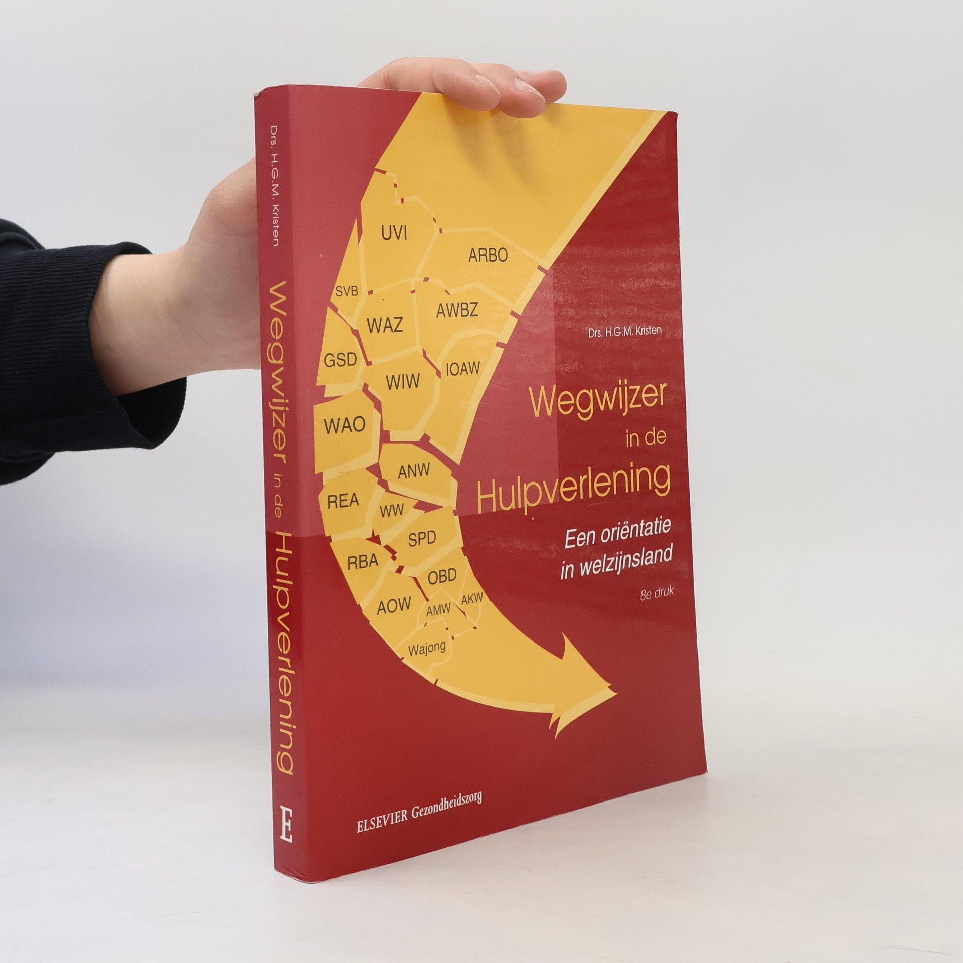 Various authors Wegwijzer in de Hulpverlening