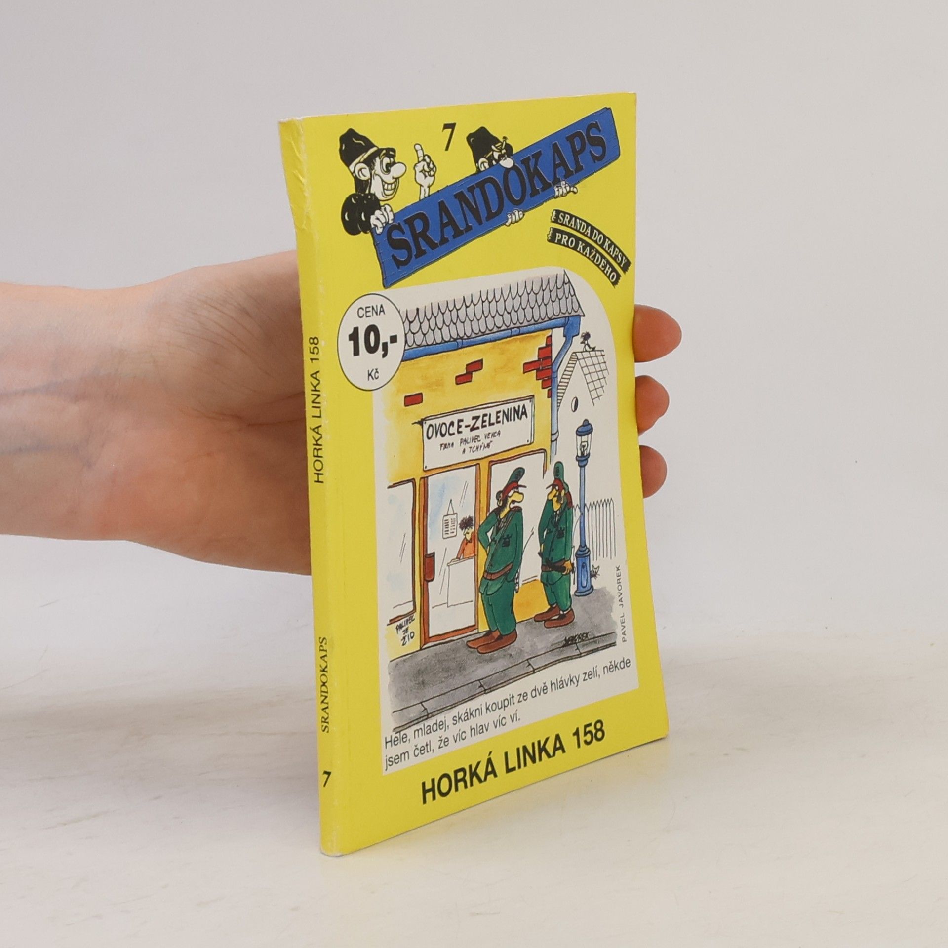 Autores varios Srandokaps 7: Horká linka 158