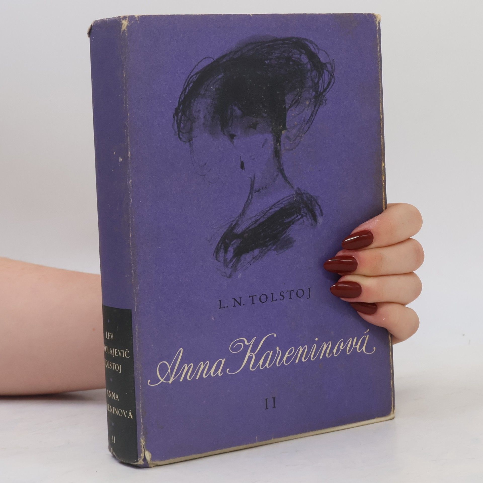 Leone Tolstoi Anna Kareninová II.