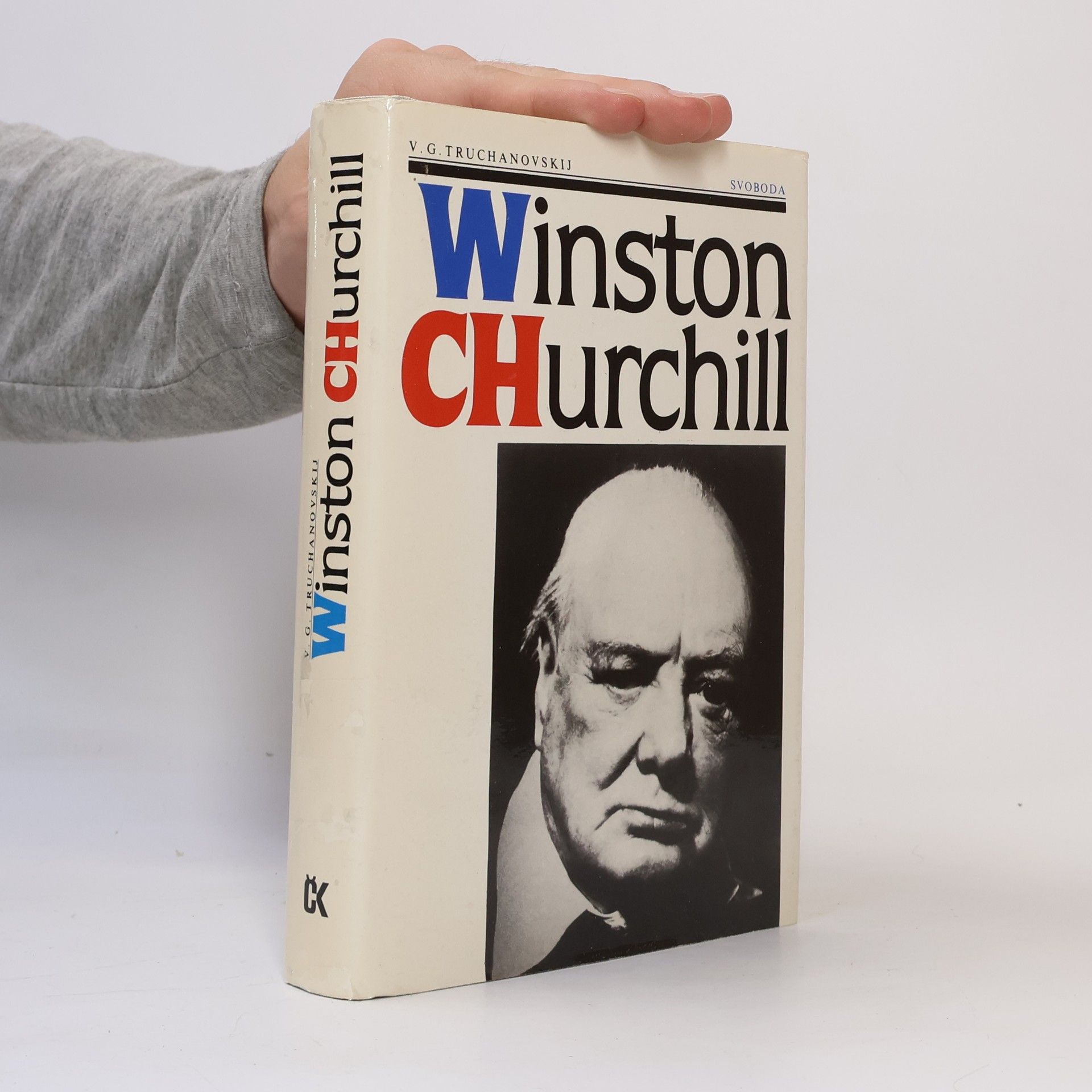 V. G. Truchanovskij Winston Churchill