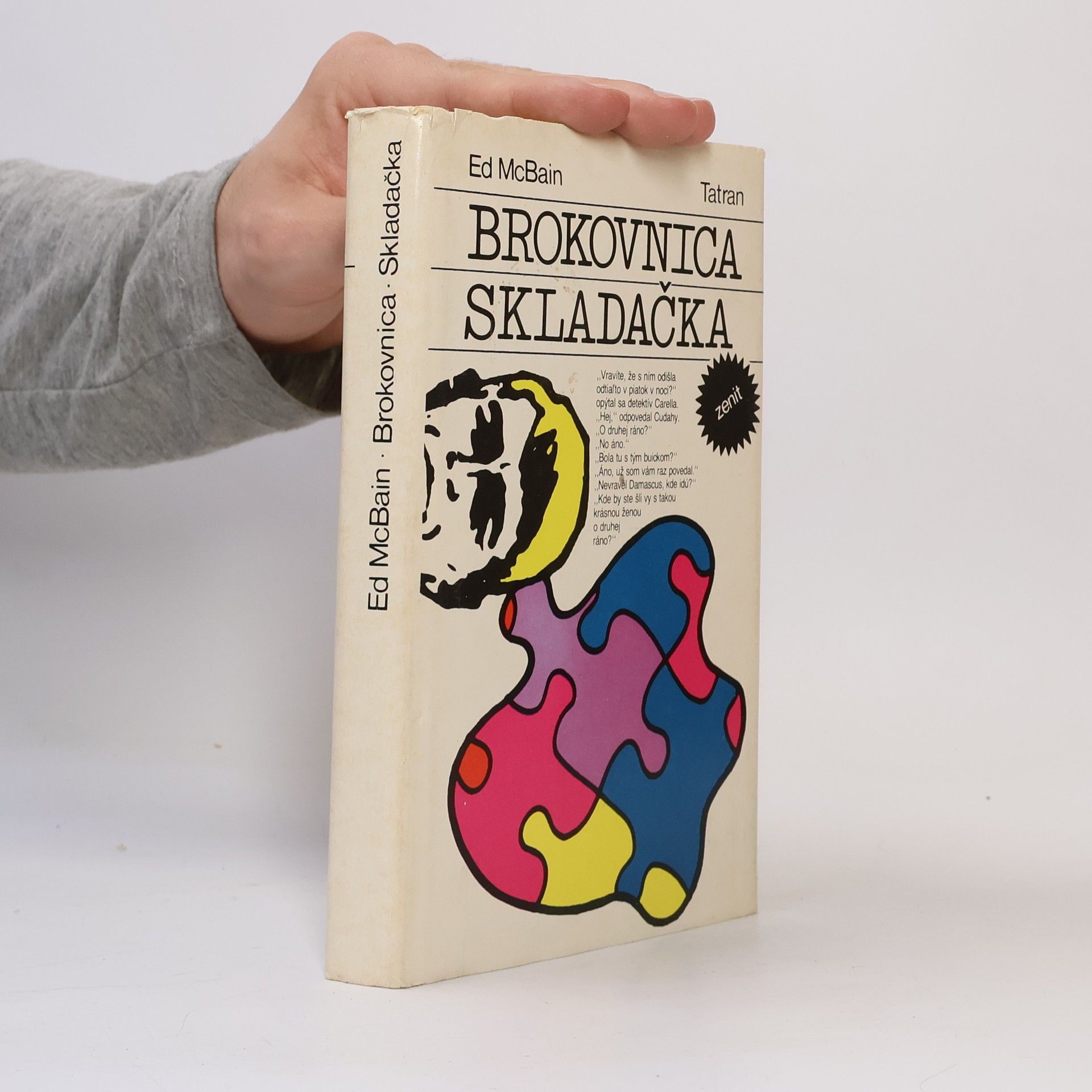 Ed McBain Brokovnica. Skladačka