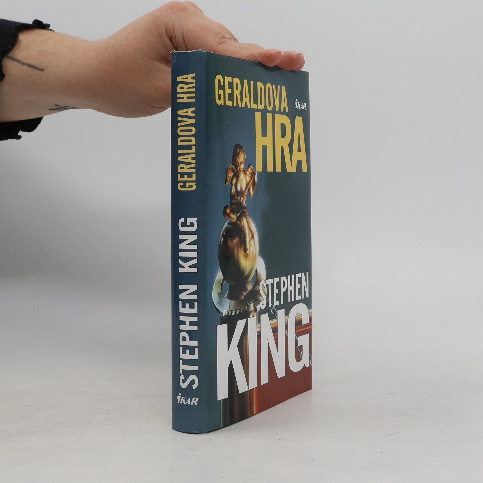 Stephen King Geraldova hra