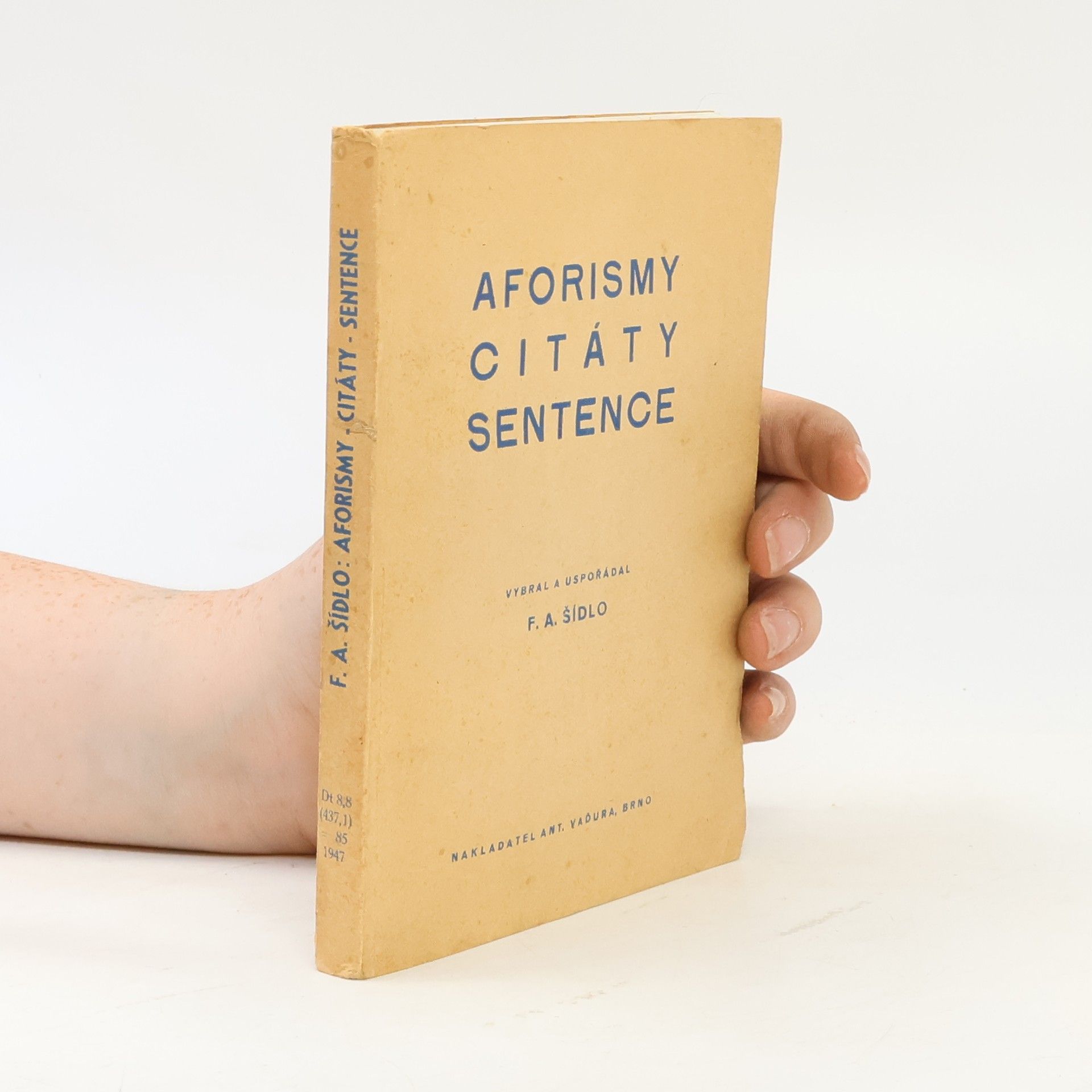 Aforismy, citáty, sentence