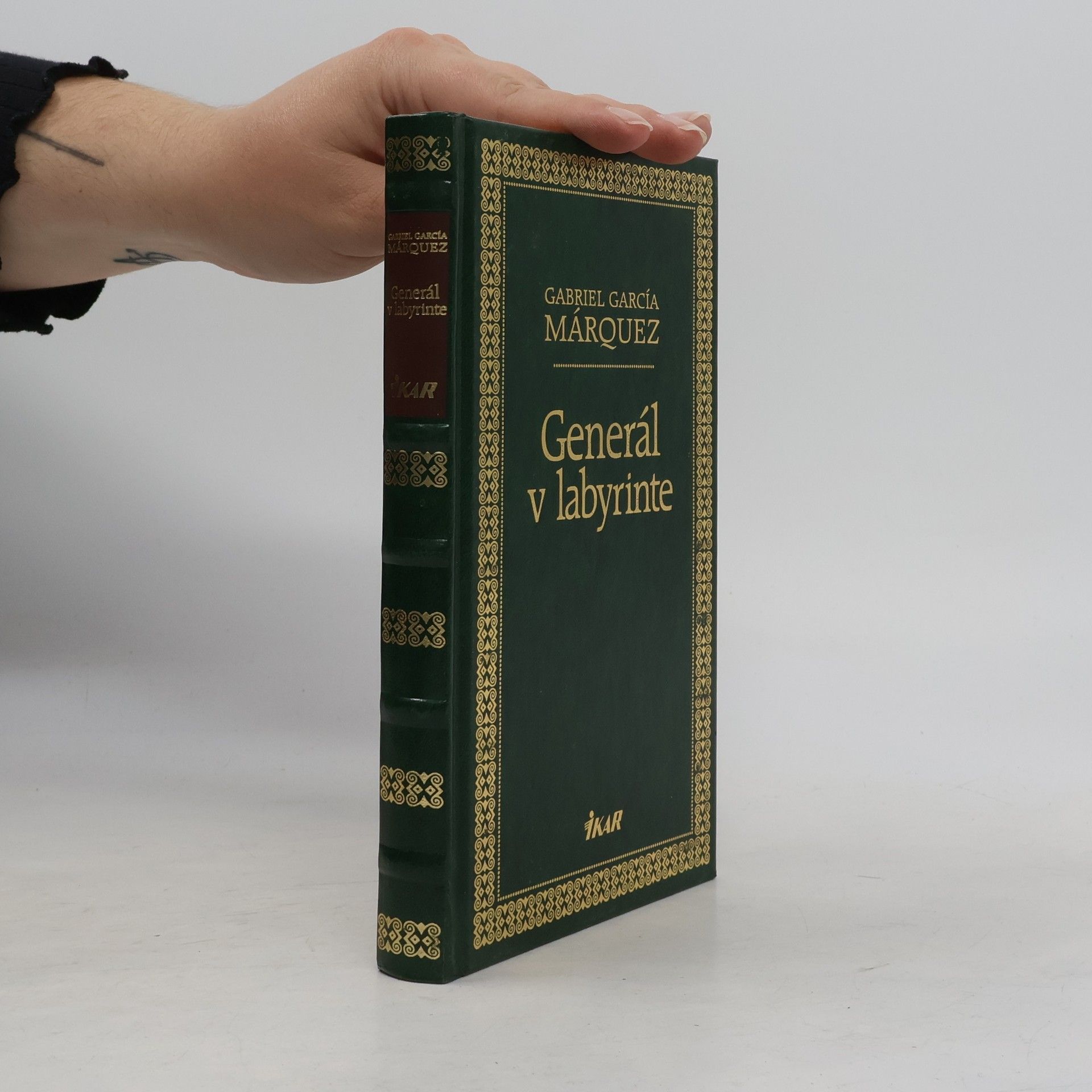 Gabriel García Márquez Generál v labyrinte