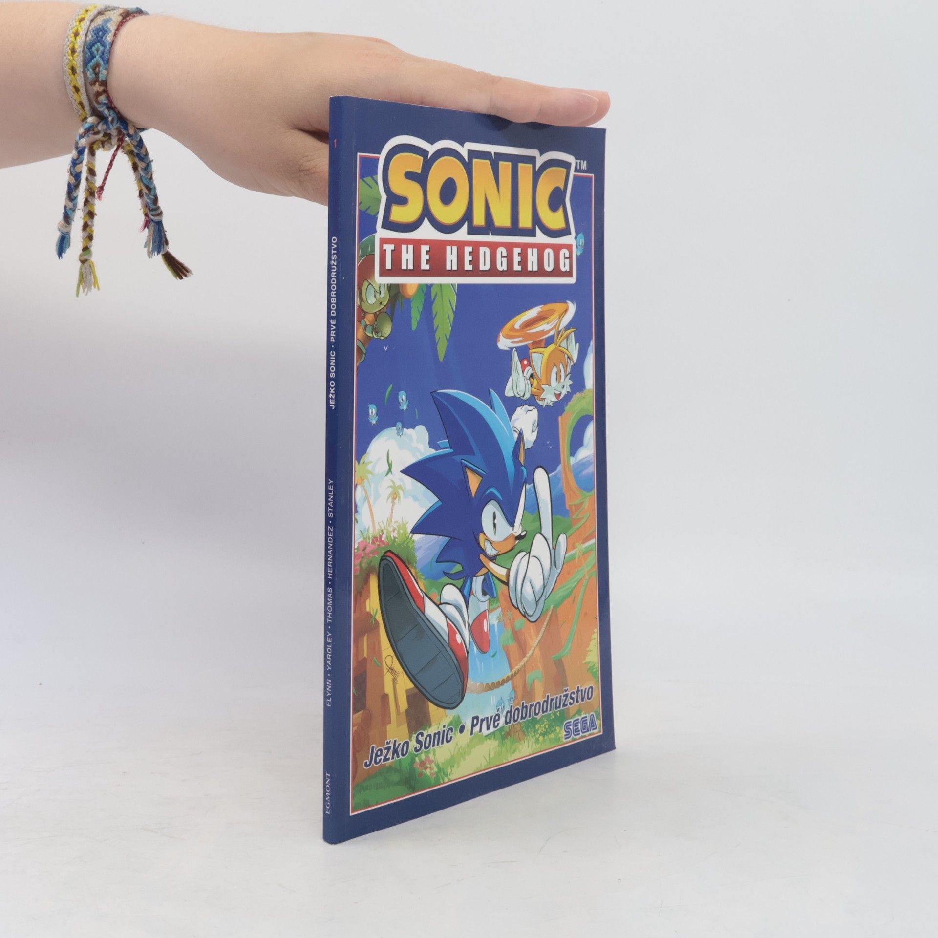 Ježko Sonic 1 - Prvé dobrodružstvo