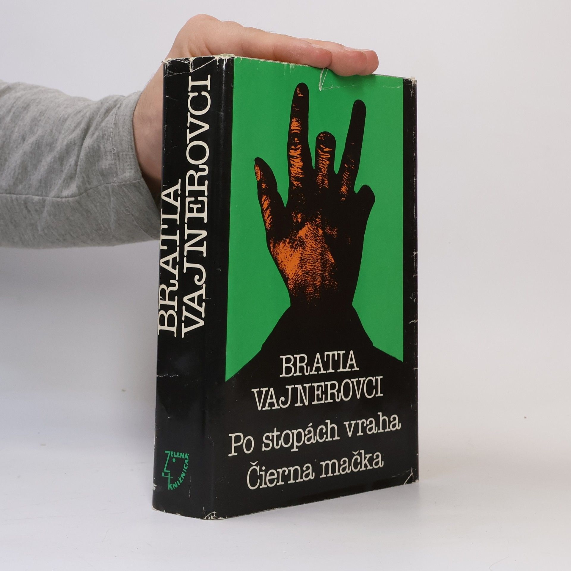 Georgij Aleksandrovič Vajner Po stopách vraha. Čierna mačka