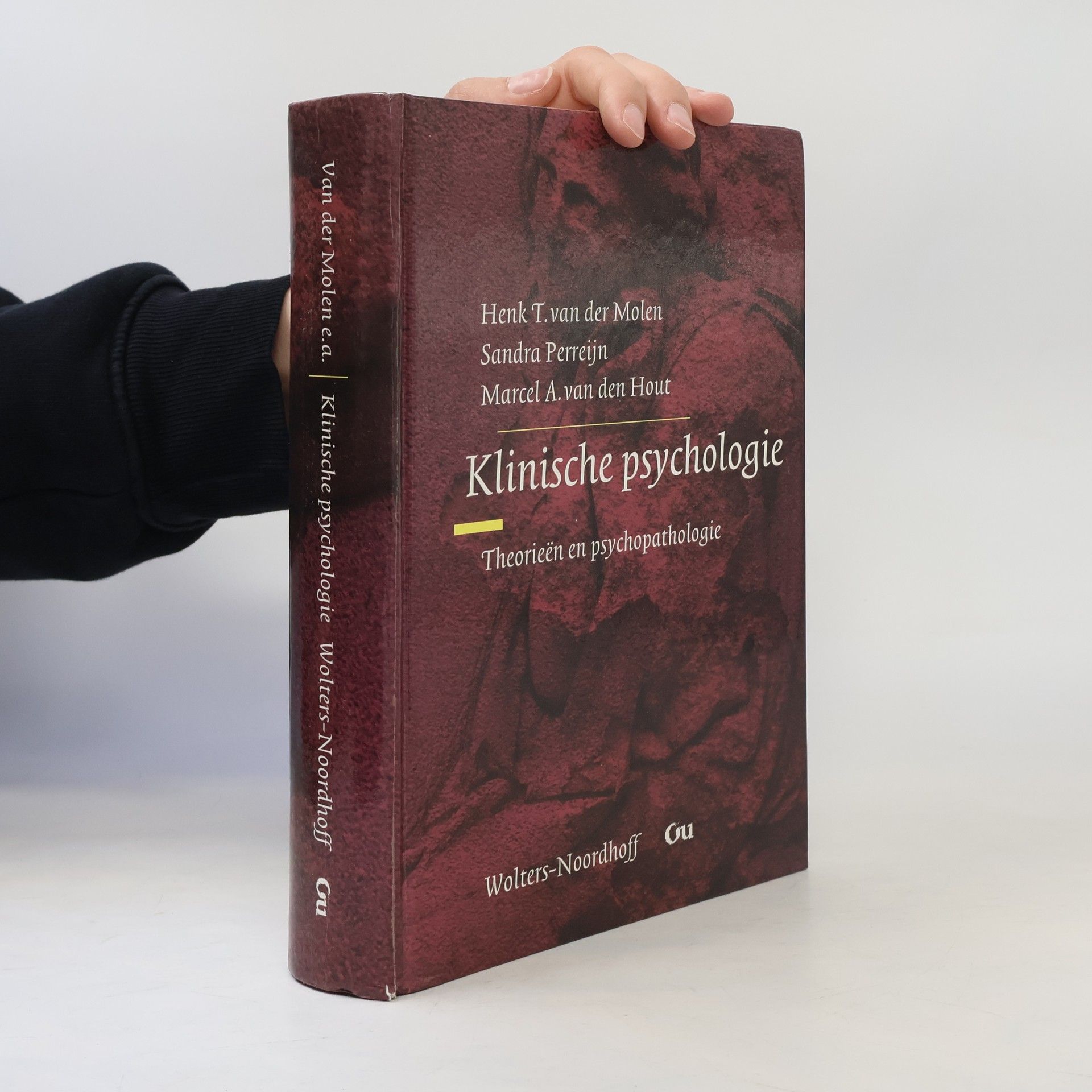 Marcel A. van den Hout Klinische psychologie