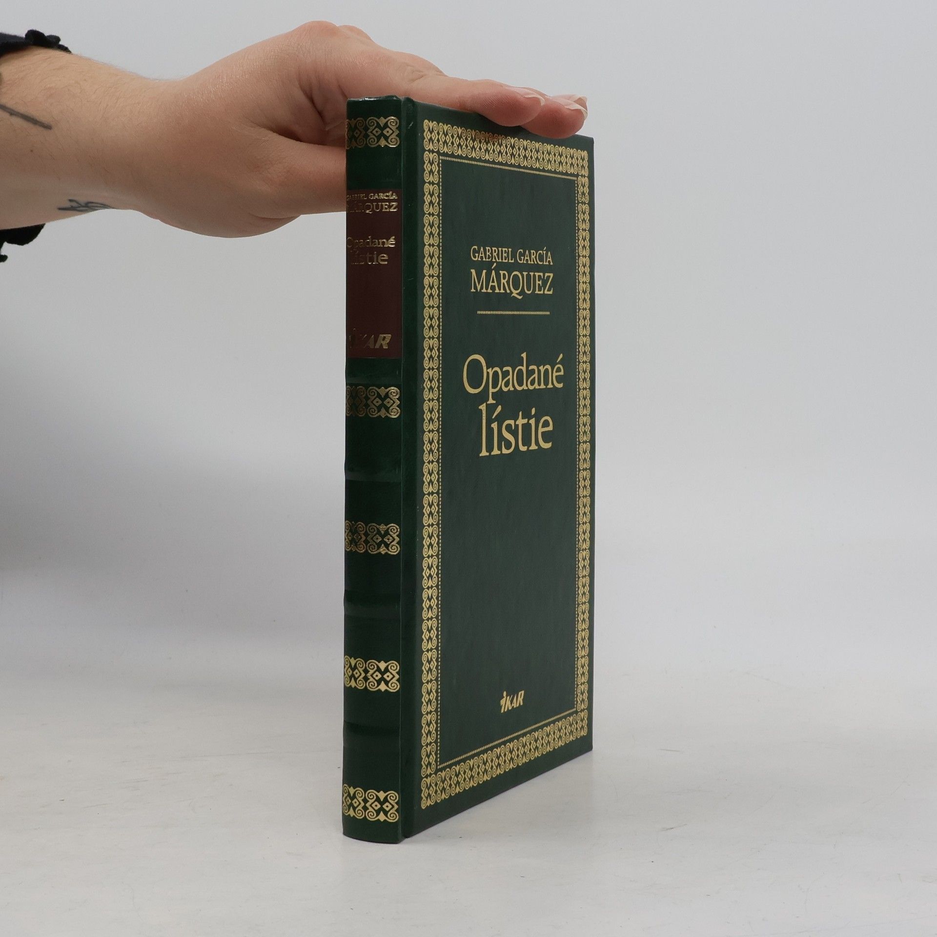 Gabriel García Márquez Opadané lístie