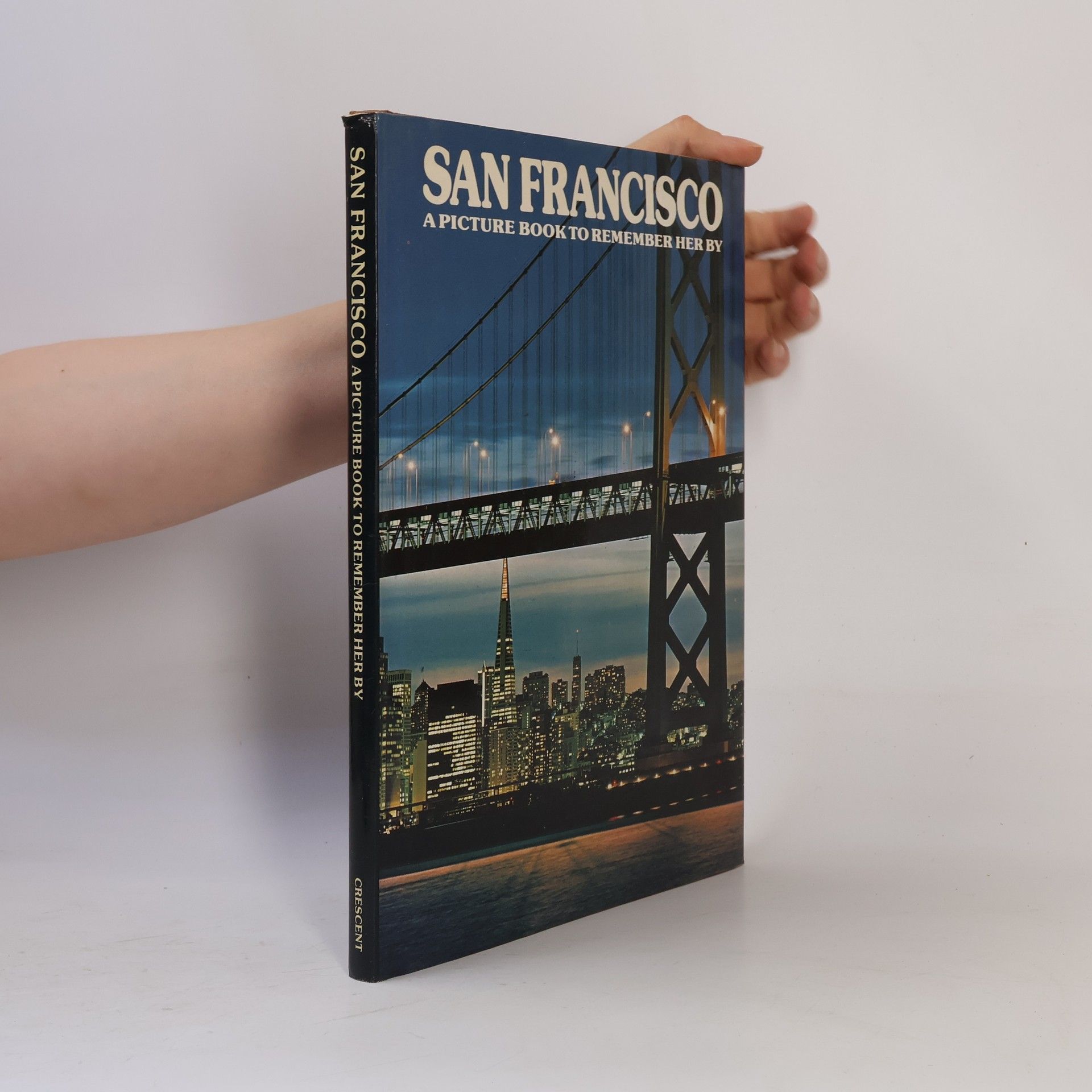 Kolektiv autorů San Francisco. A Picture Book to Remember her by
