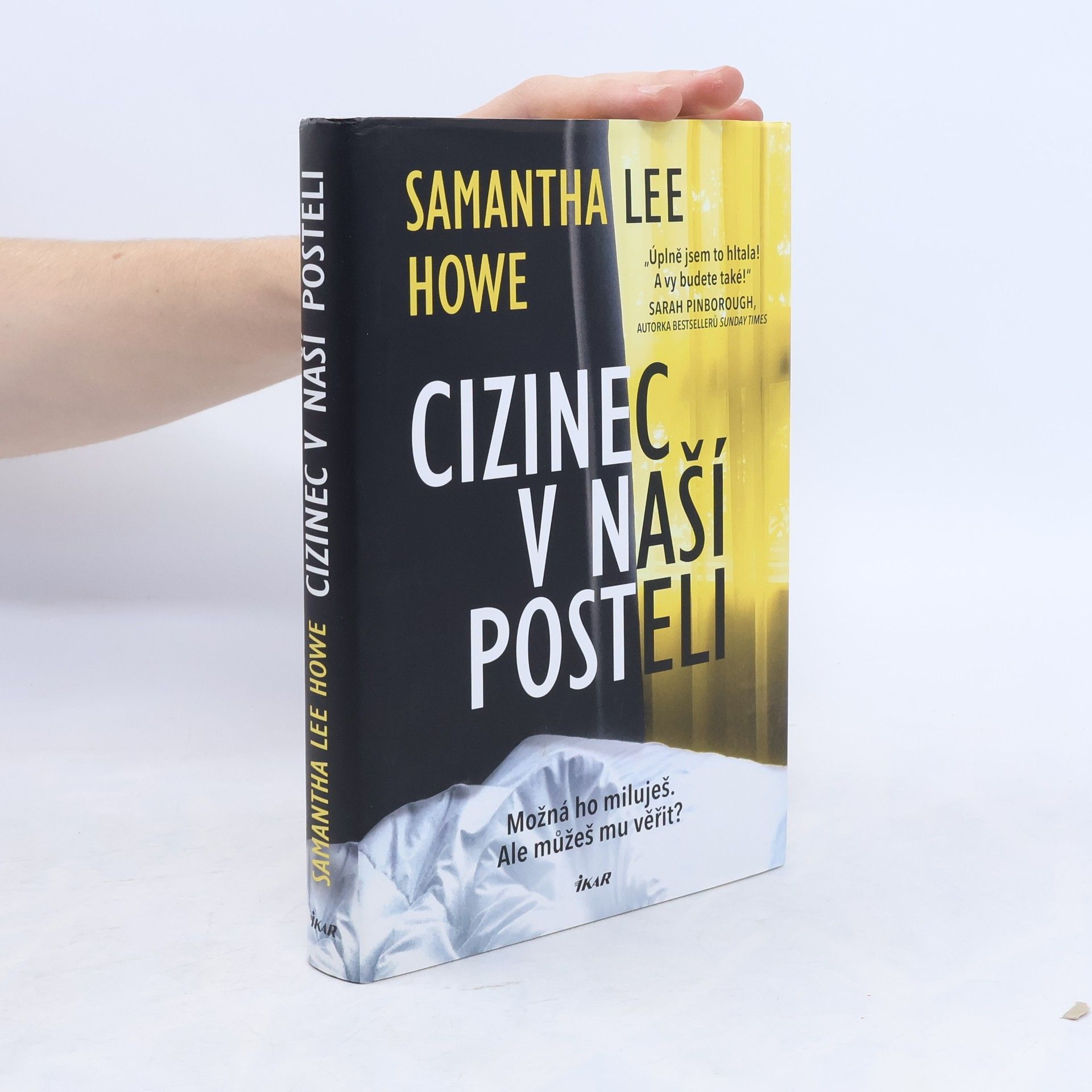 Samantha Lee Howe Cizinec v naší posteli