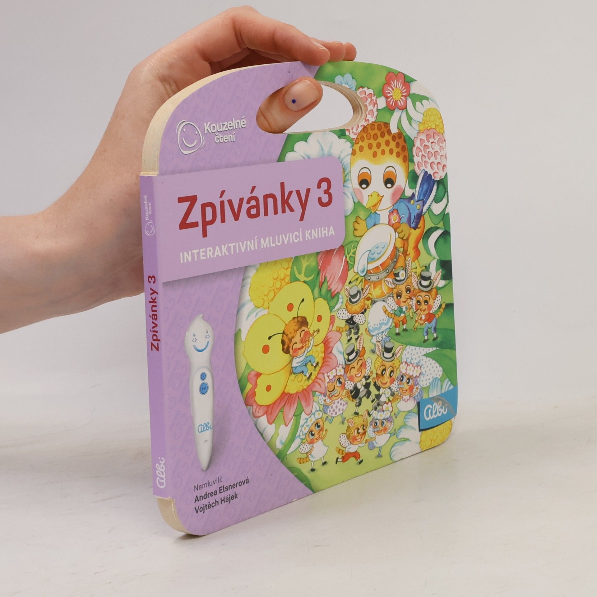 Autorenkollektiv Zpívánky 3. Interaktivní mluvící kniha