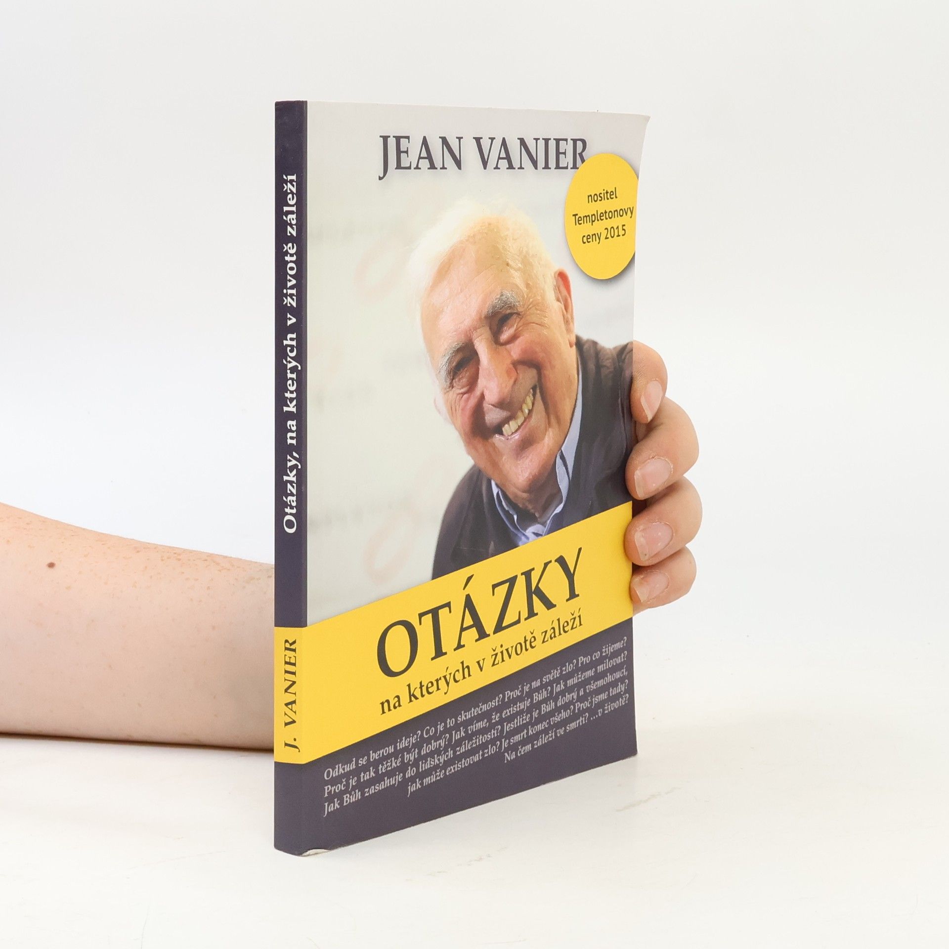 Jean Vanier Otázky, na kterých v životě záleží