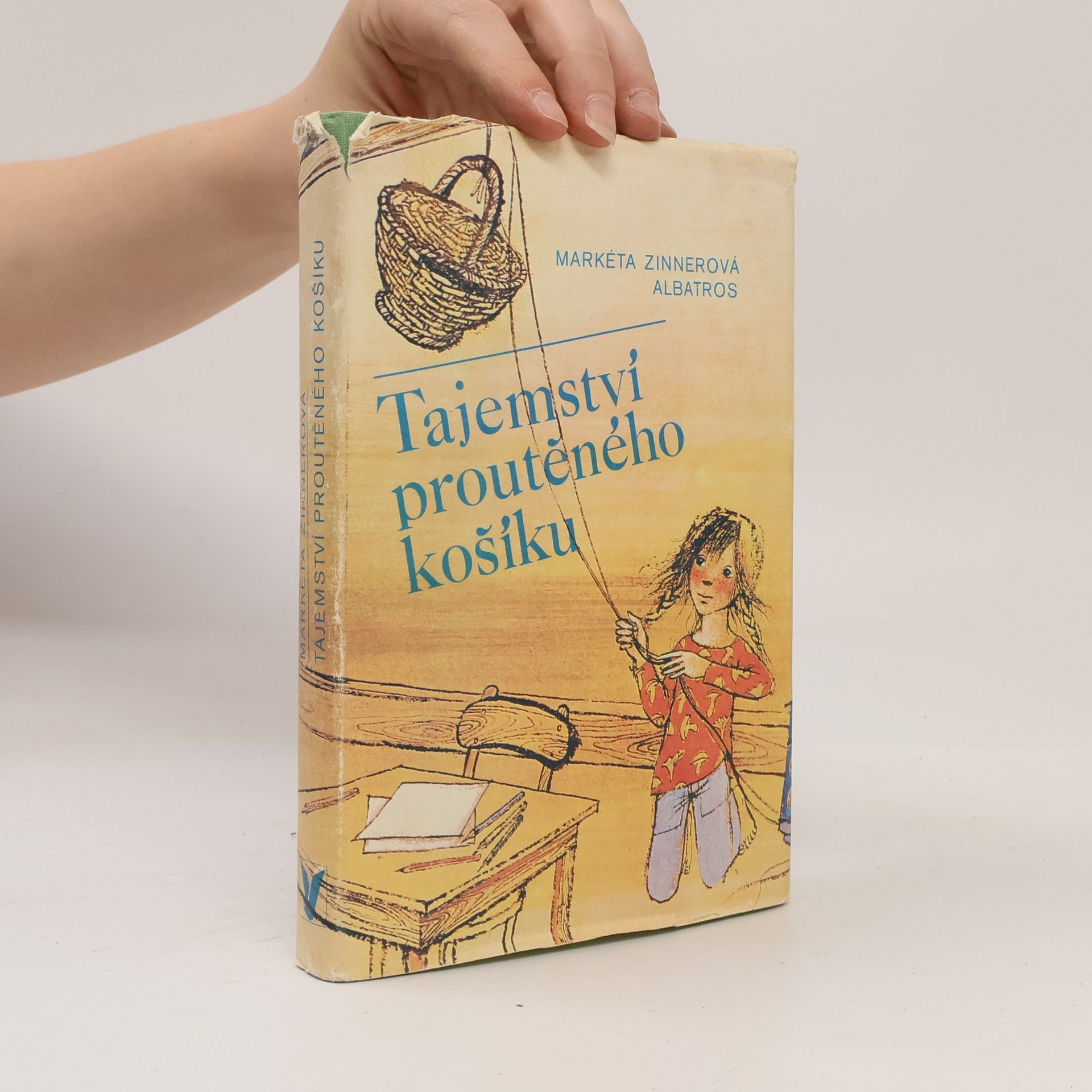 Markéta Zinnerová Tajemství proutěného košíku