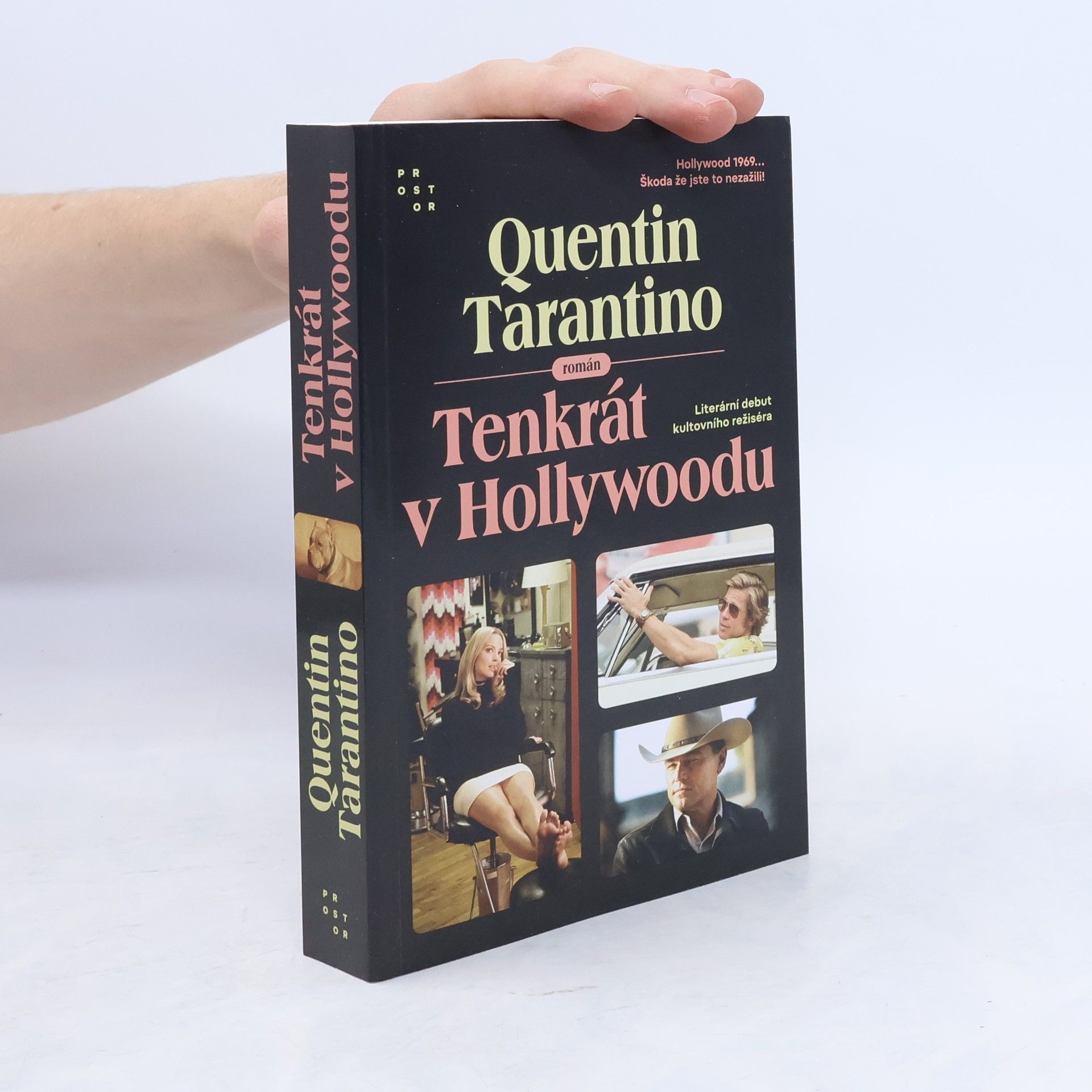 Quentin Tarantino Tenkrát v Hollywoodu : román